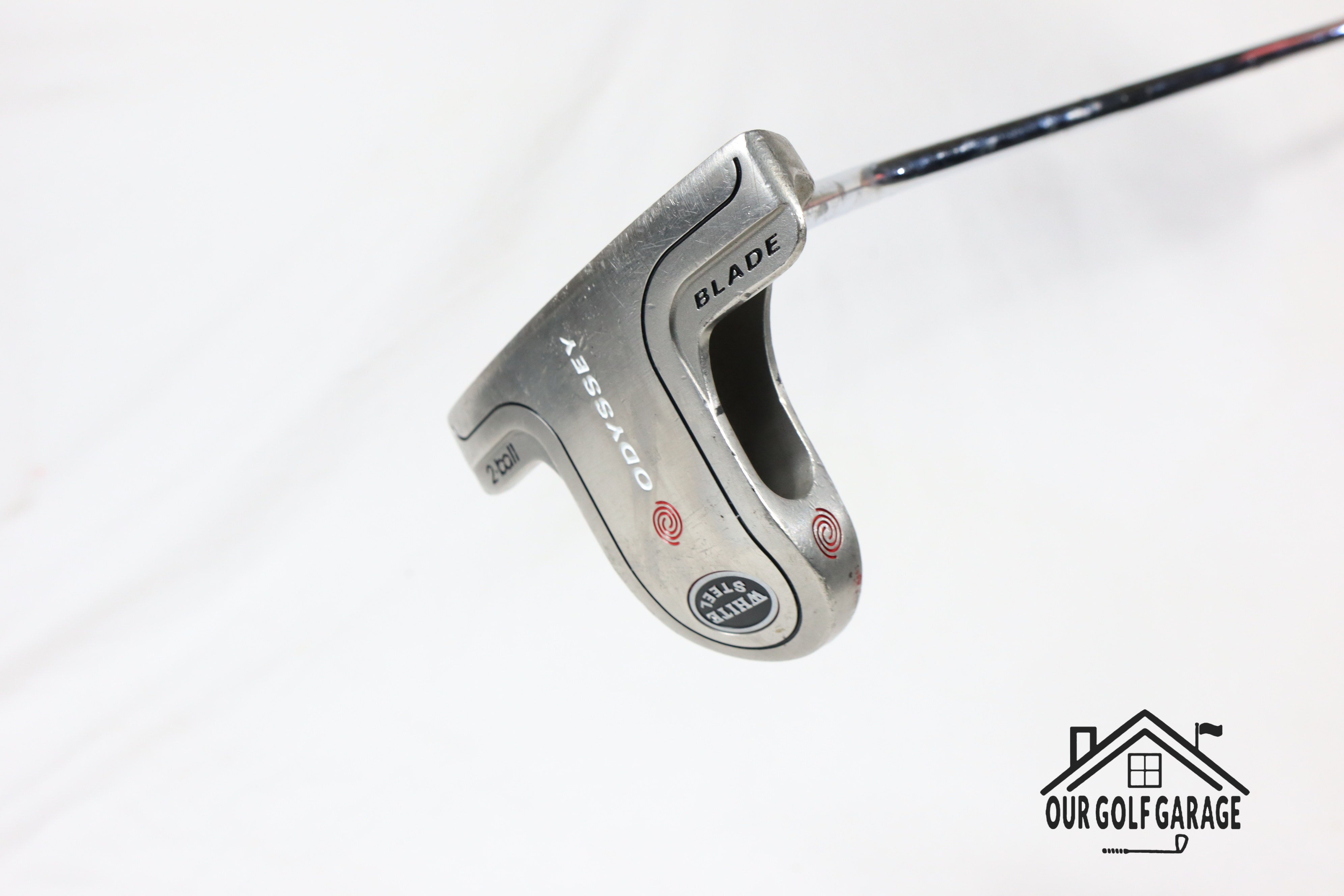 ODYSSEY 2-ball BLAD パター Odyssey 2 Ball Blade Putter