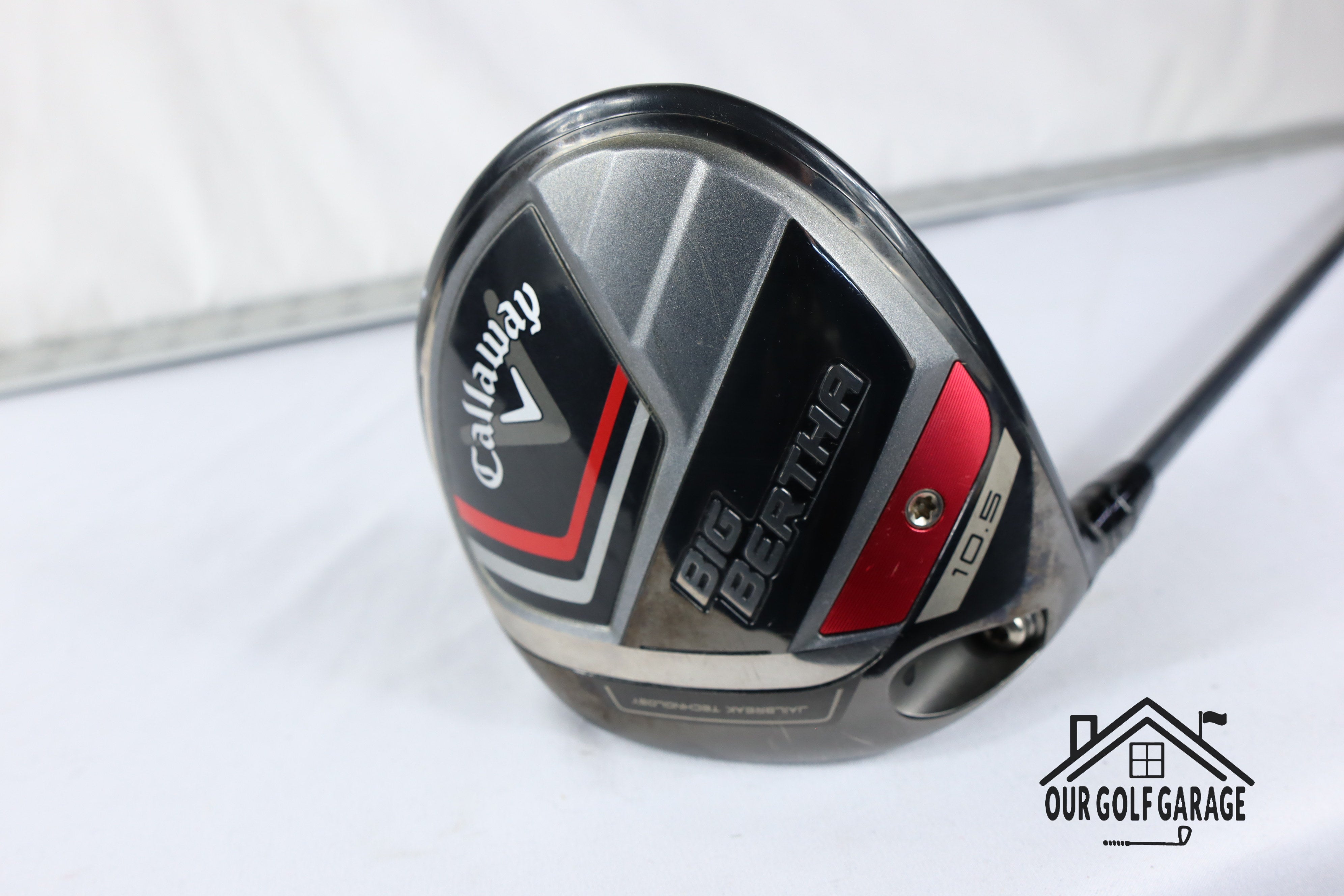 LH Callaway Big Bertha 10.5° Driver