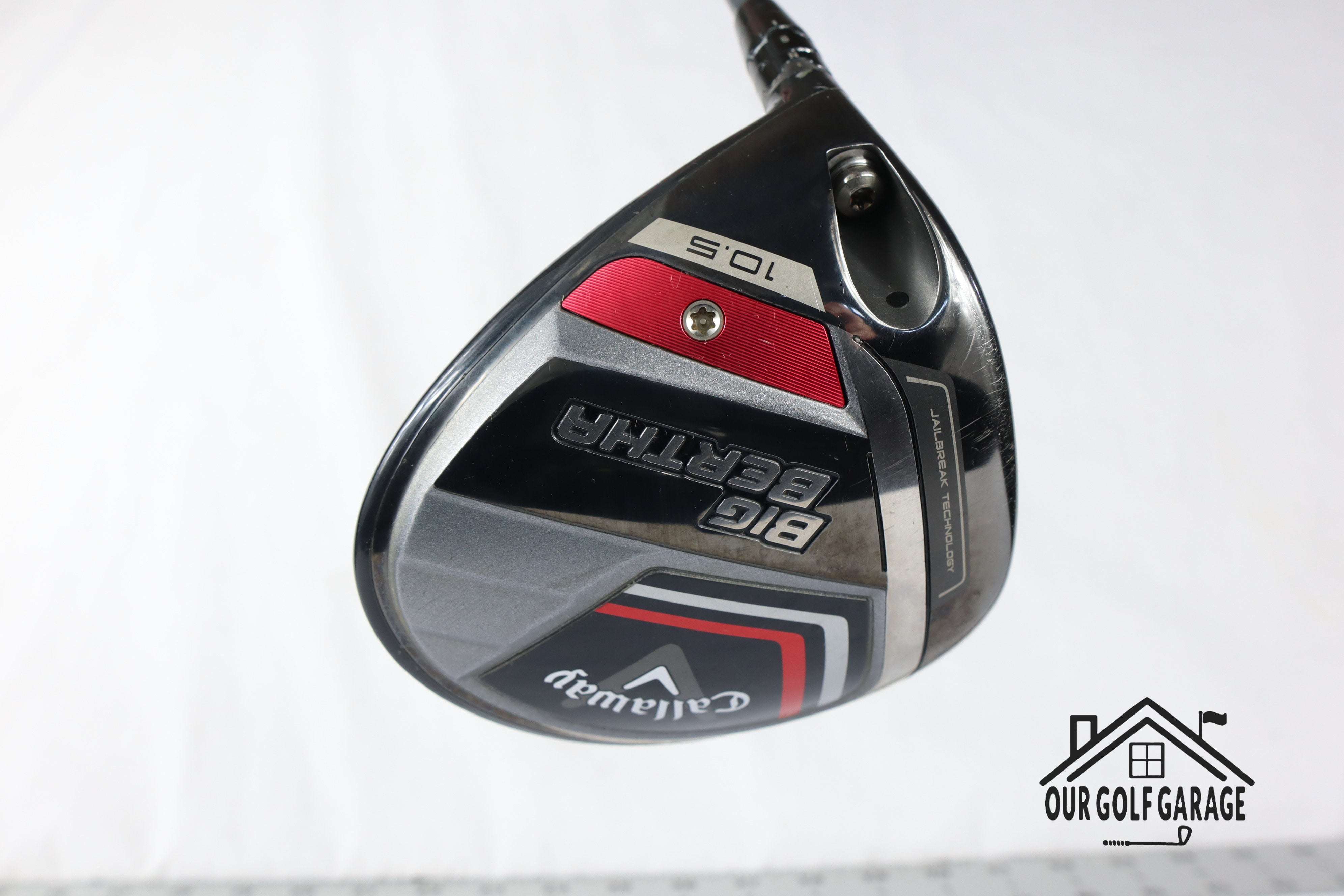 LH Callaway Big Bertha 10.5° Driver