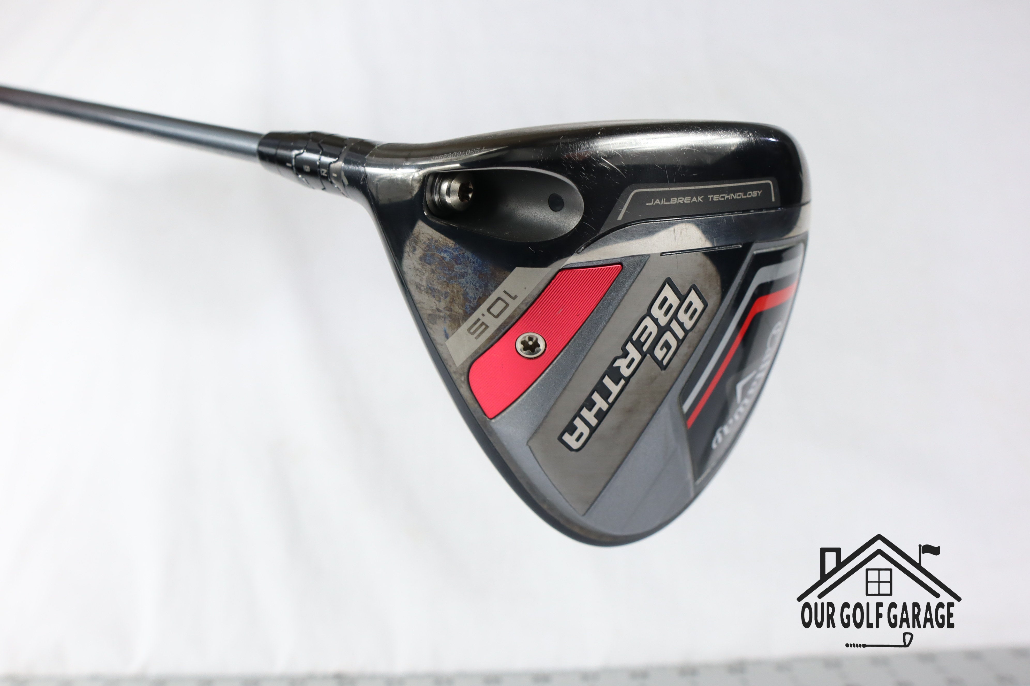 LH Callaway Big Bertha 10.5° Driver