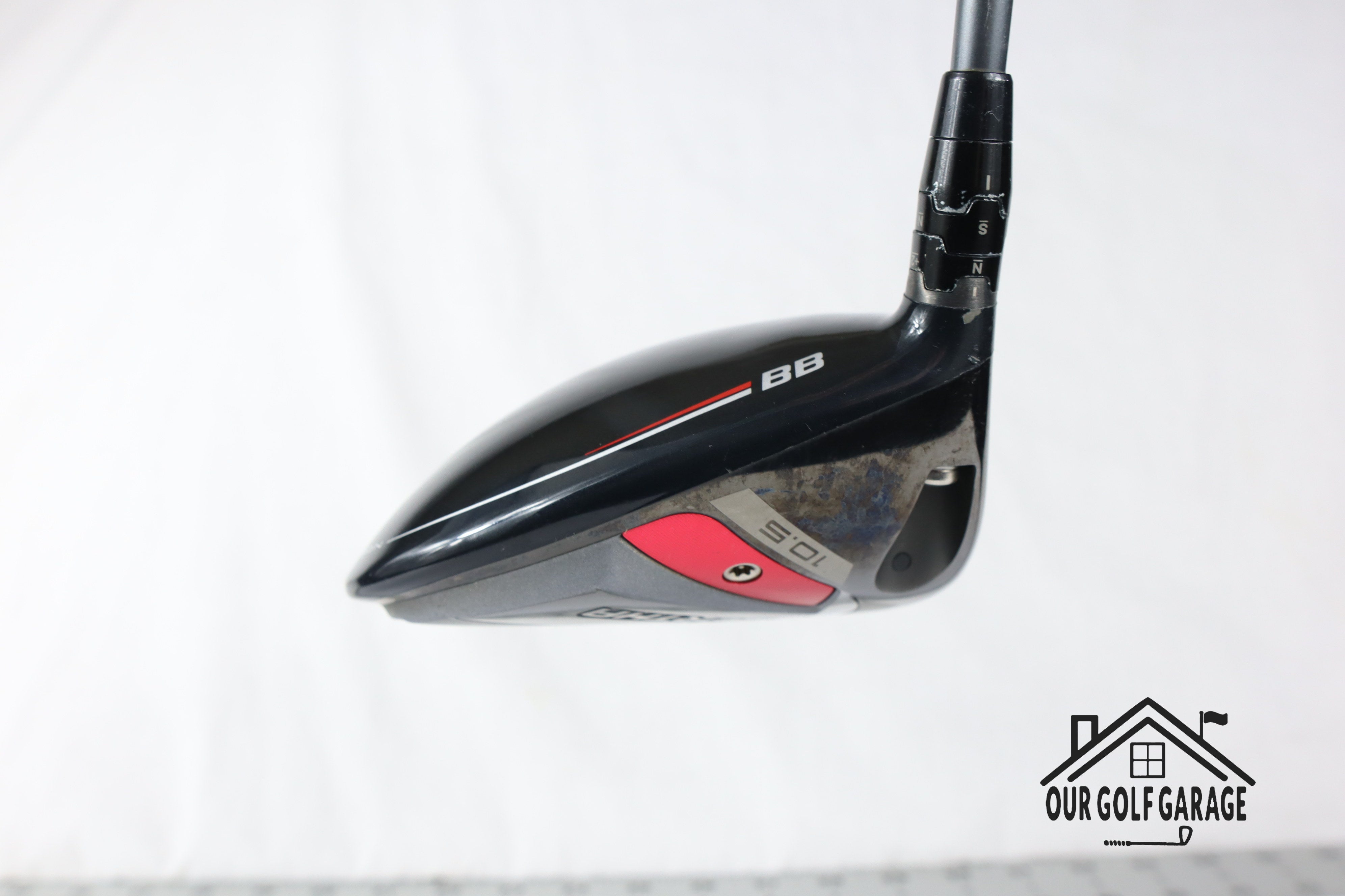 LH Callaway Big Bertha 10.5° Driver