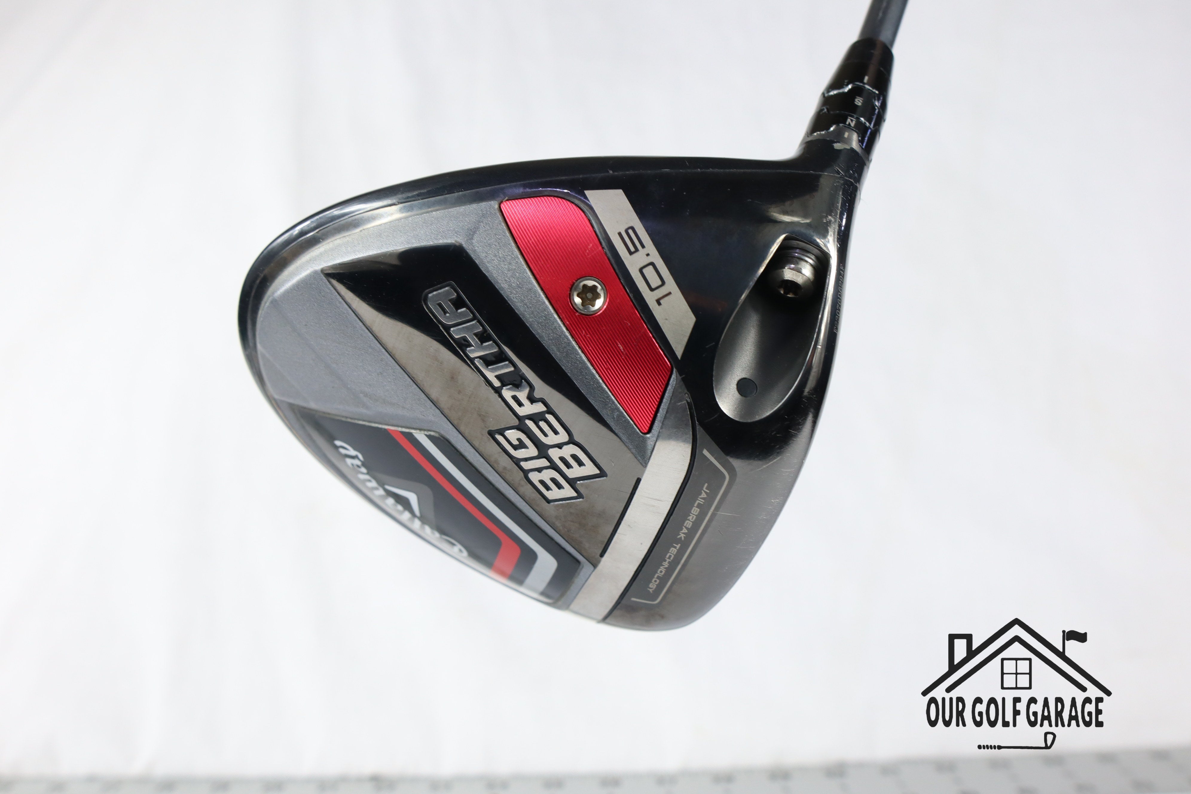 LH Callaway Big Bertha 10.5° Driver
