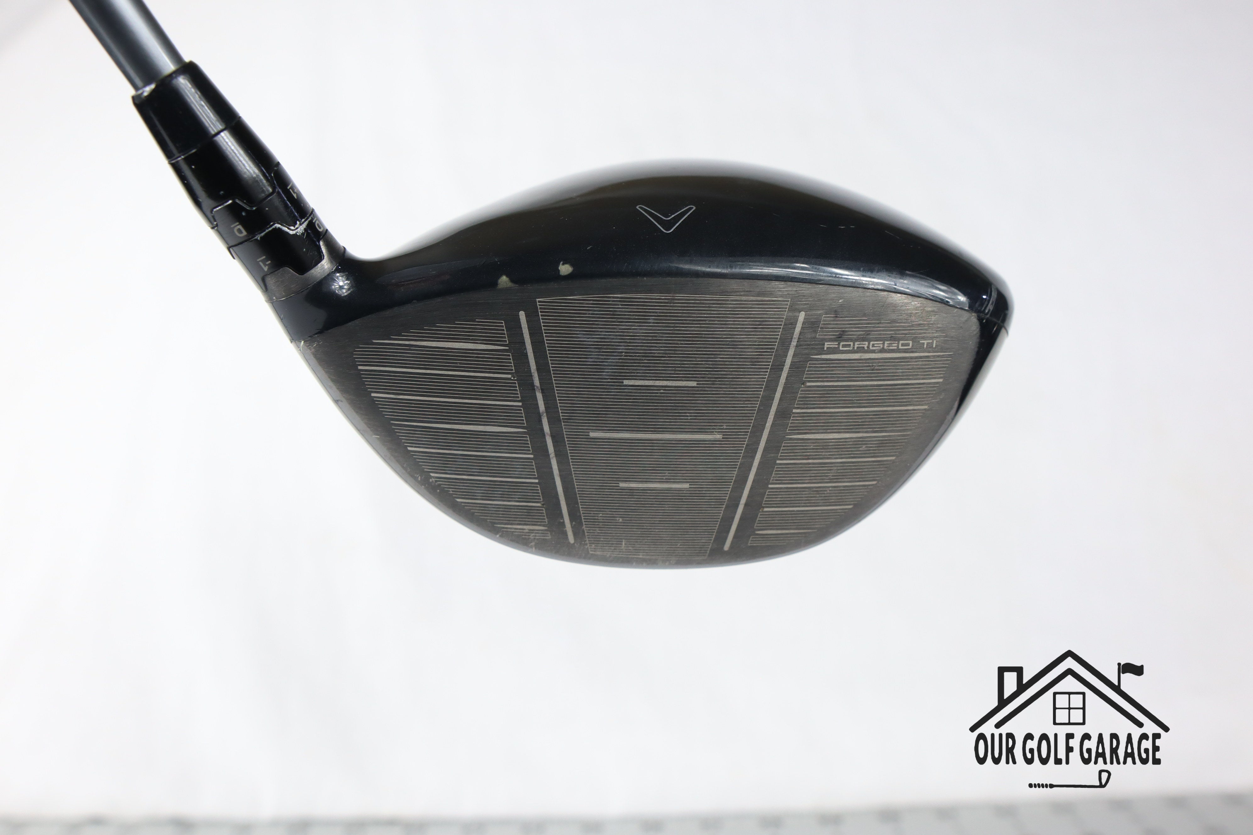 LH Callaway Big Bertha 10.5° Driver