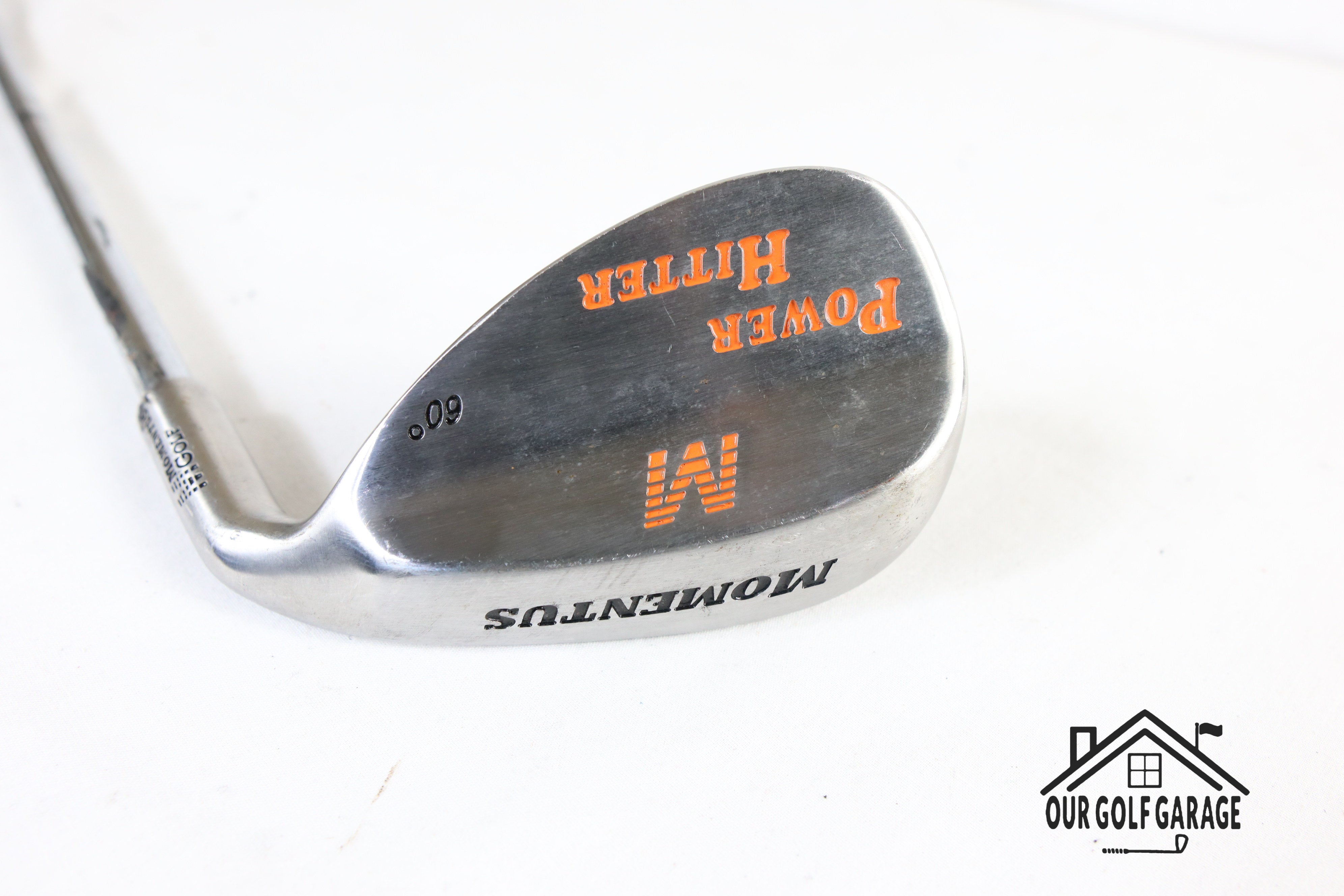 Momentus Power Hitter Weighted 60° Wedge