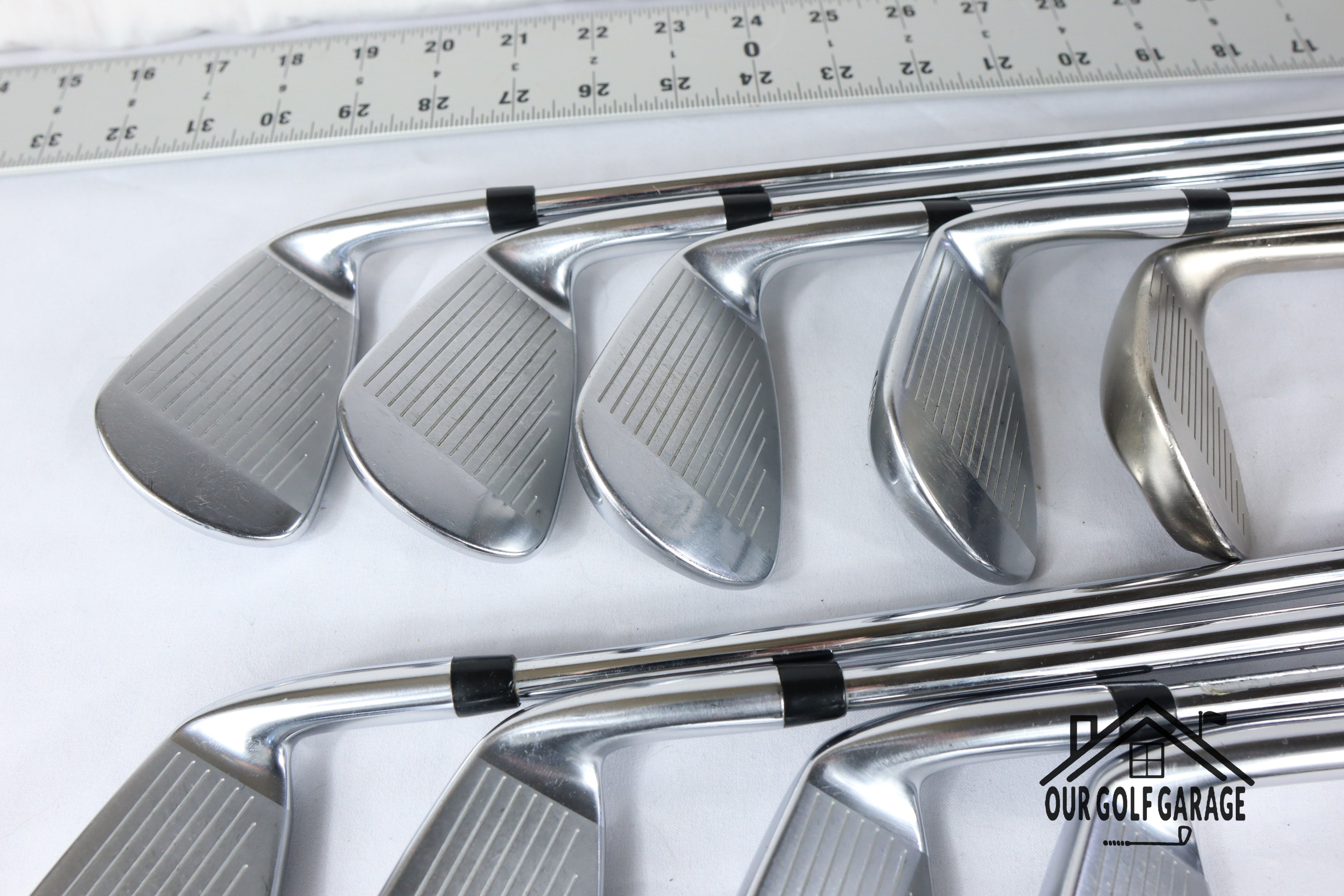 LH Mizuno JPX 800 Iron Set (4-P, G, 56)