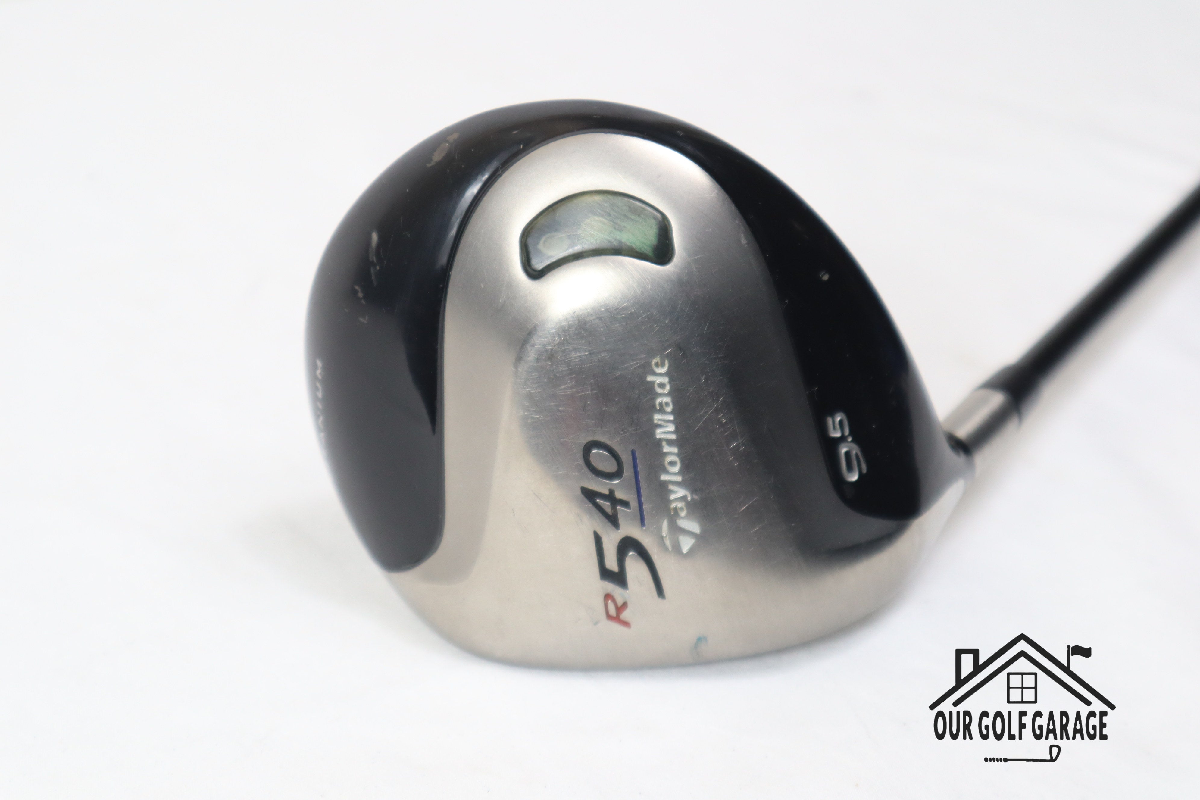 LH TaylorMade R540 9.5° Driver