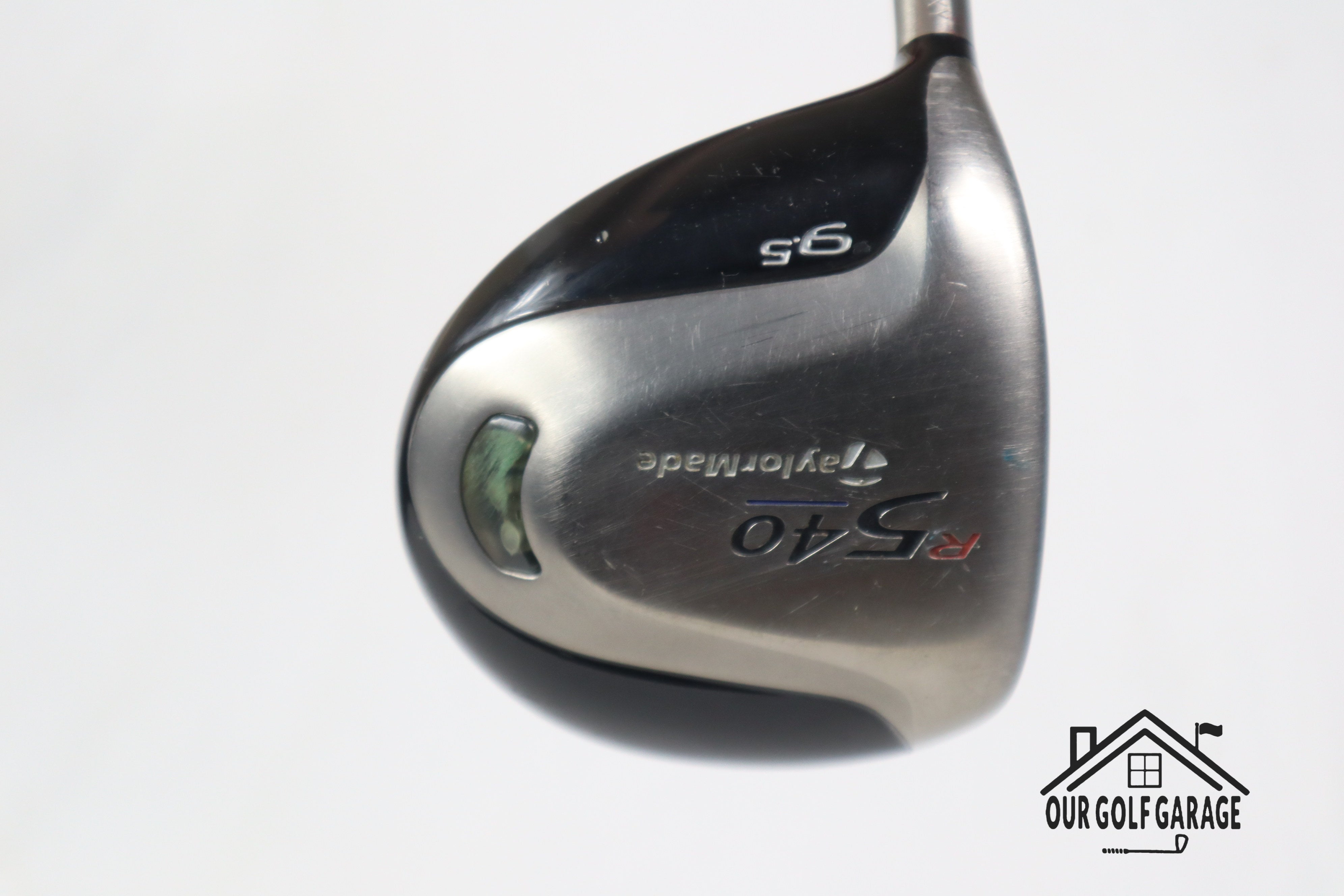 LH TaylorMade R540 9.5° Driver