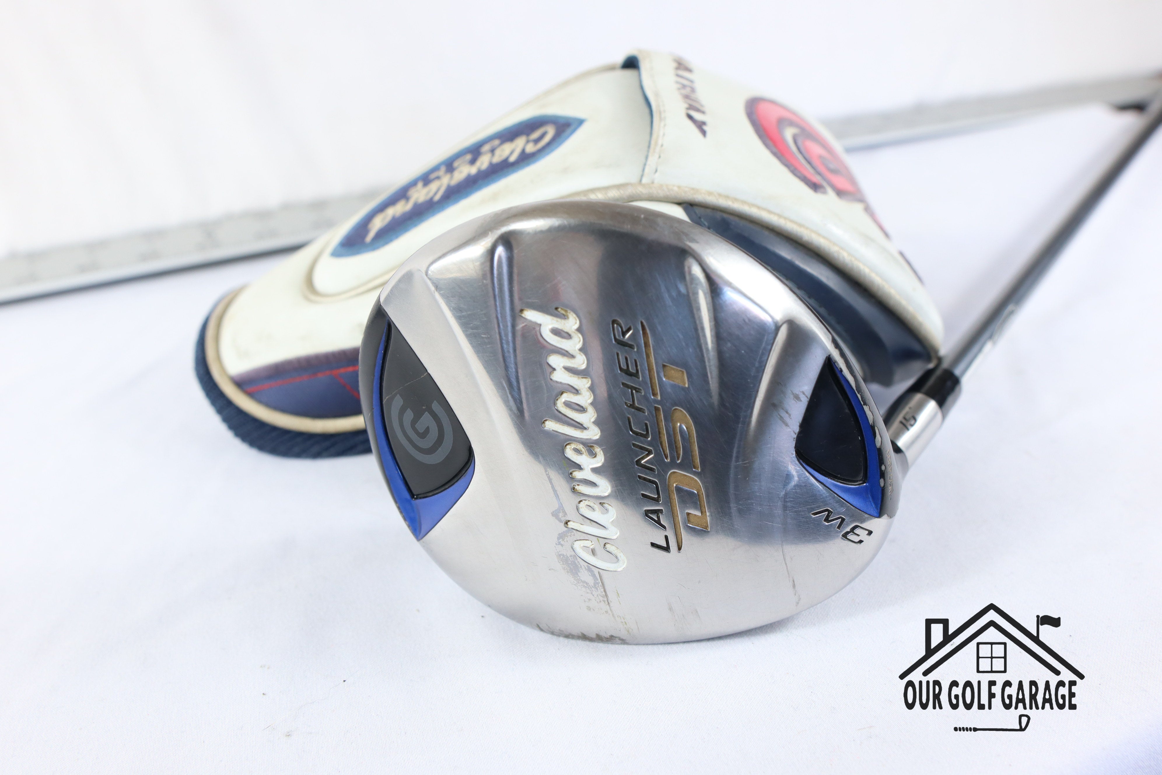 LH Cleveland Launcher DST 3 Wood + HC