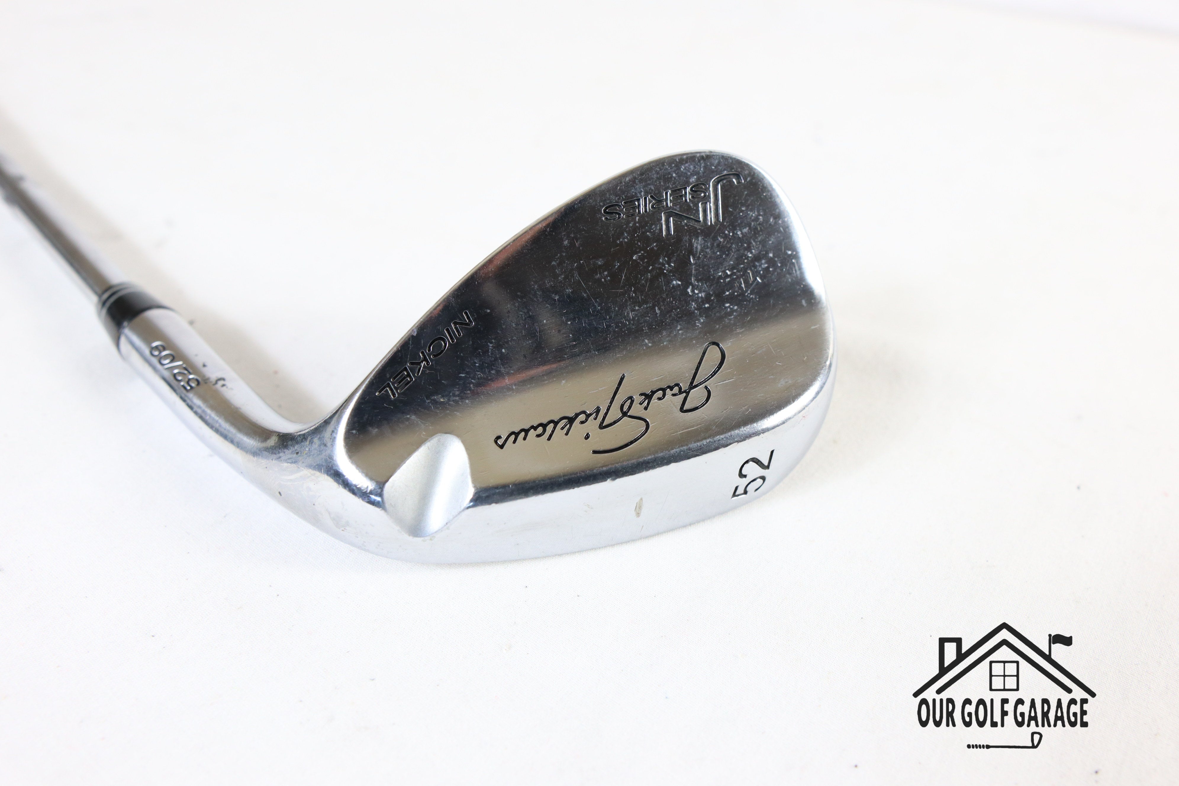 Jack Nicklaus Nickel 52° Wedge