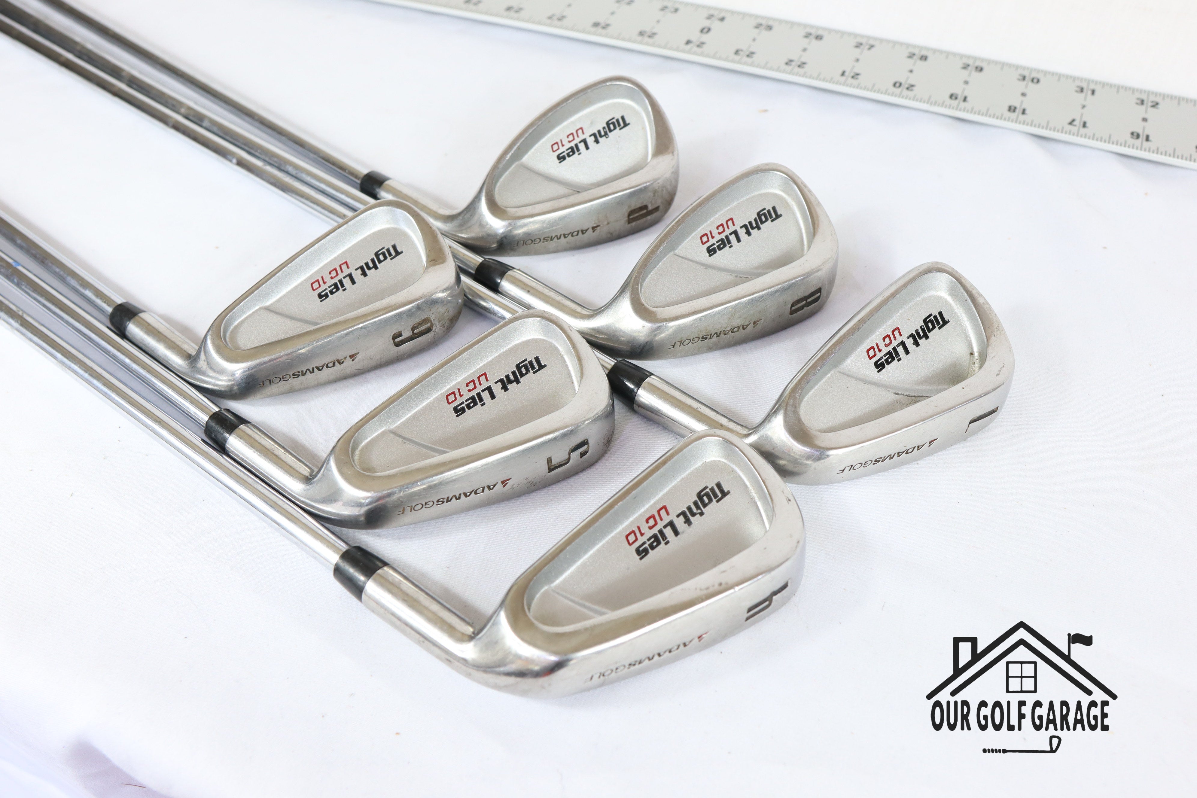 Adams Golf Tight Lies UC 10 Iron Set (4-P) *missing 9iron*