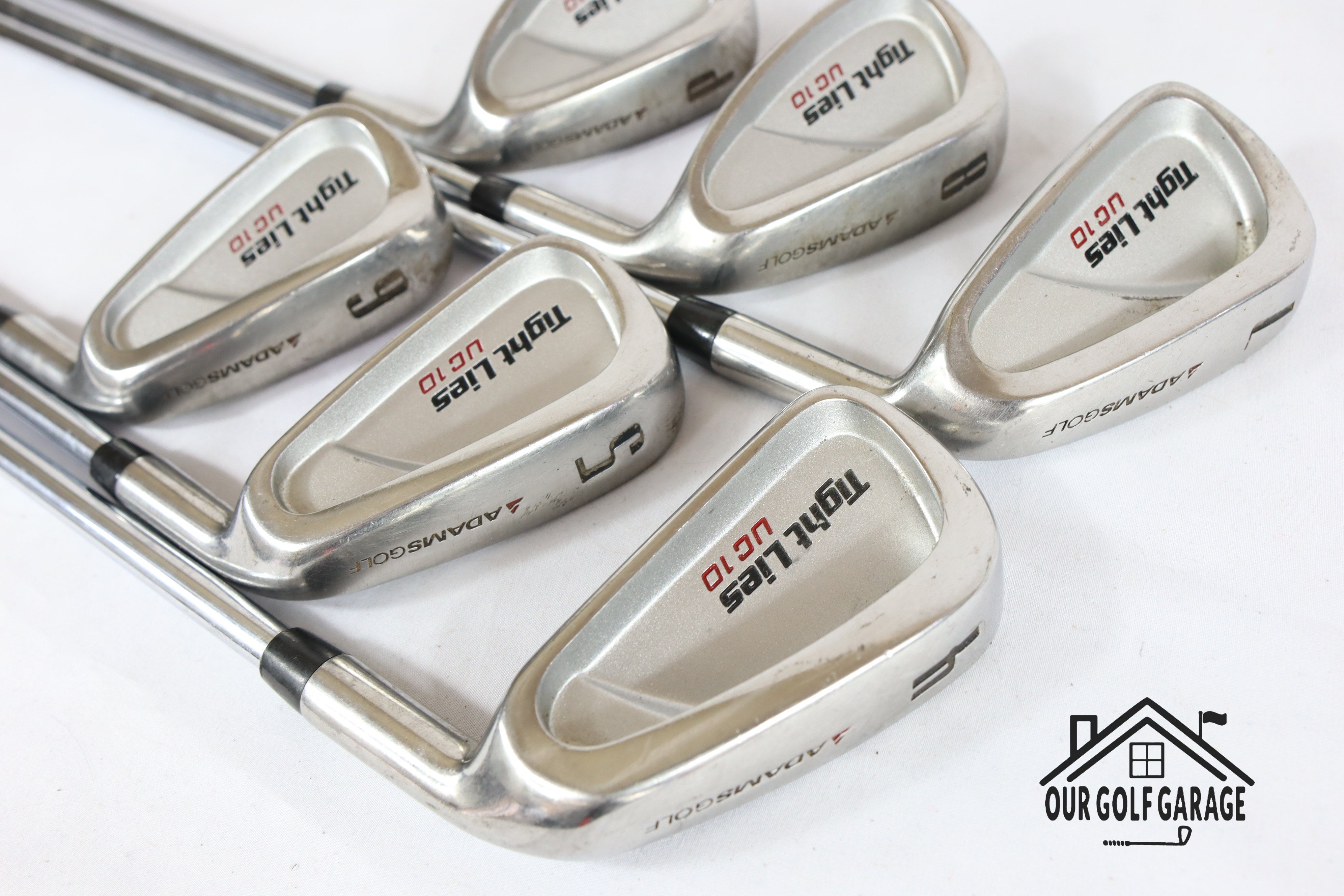 Adams Golf Tight Lies UC 10 Iron Set (4-P) *missing 9iron*
