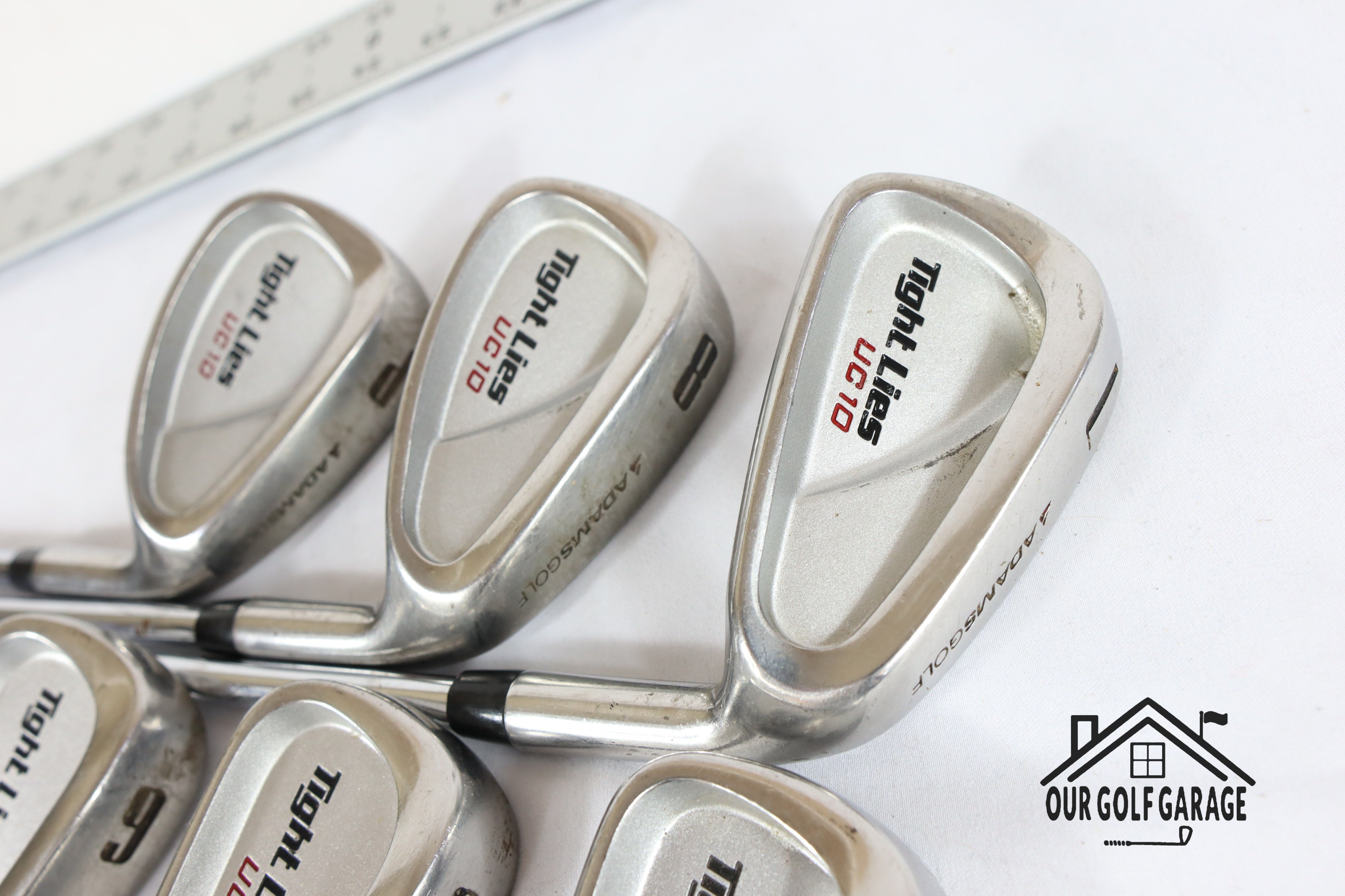 Adams Golf Tight Lies UC 10 Iron Set (4-P) *missing 9iron*