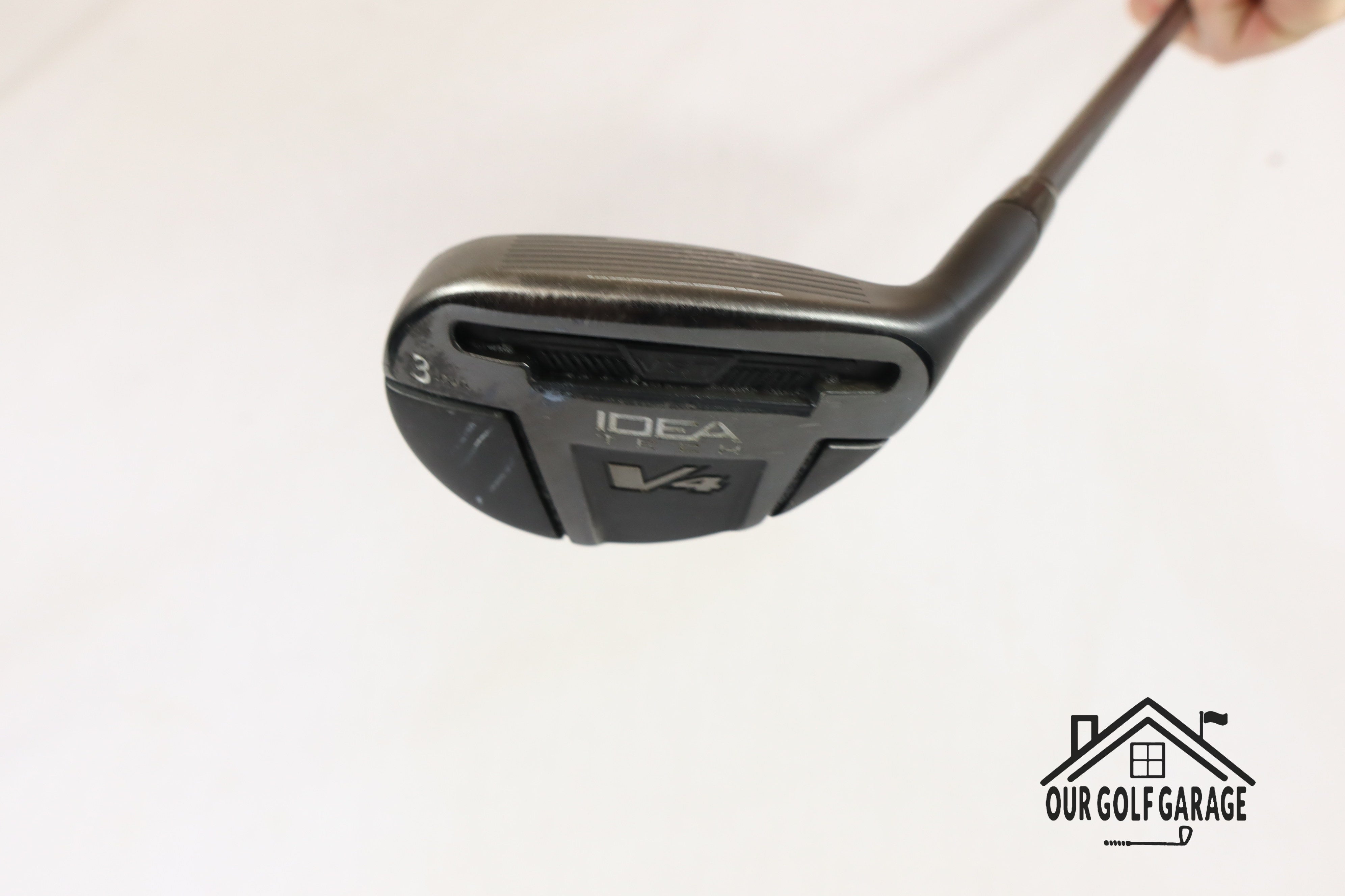 Adams Golf Idea Tech V4 3 Iron Hybrid