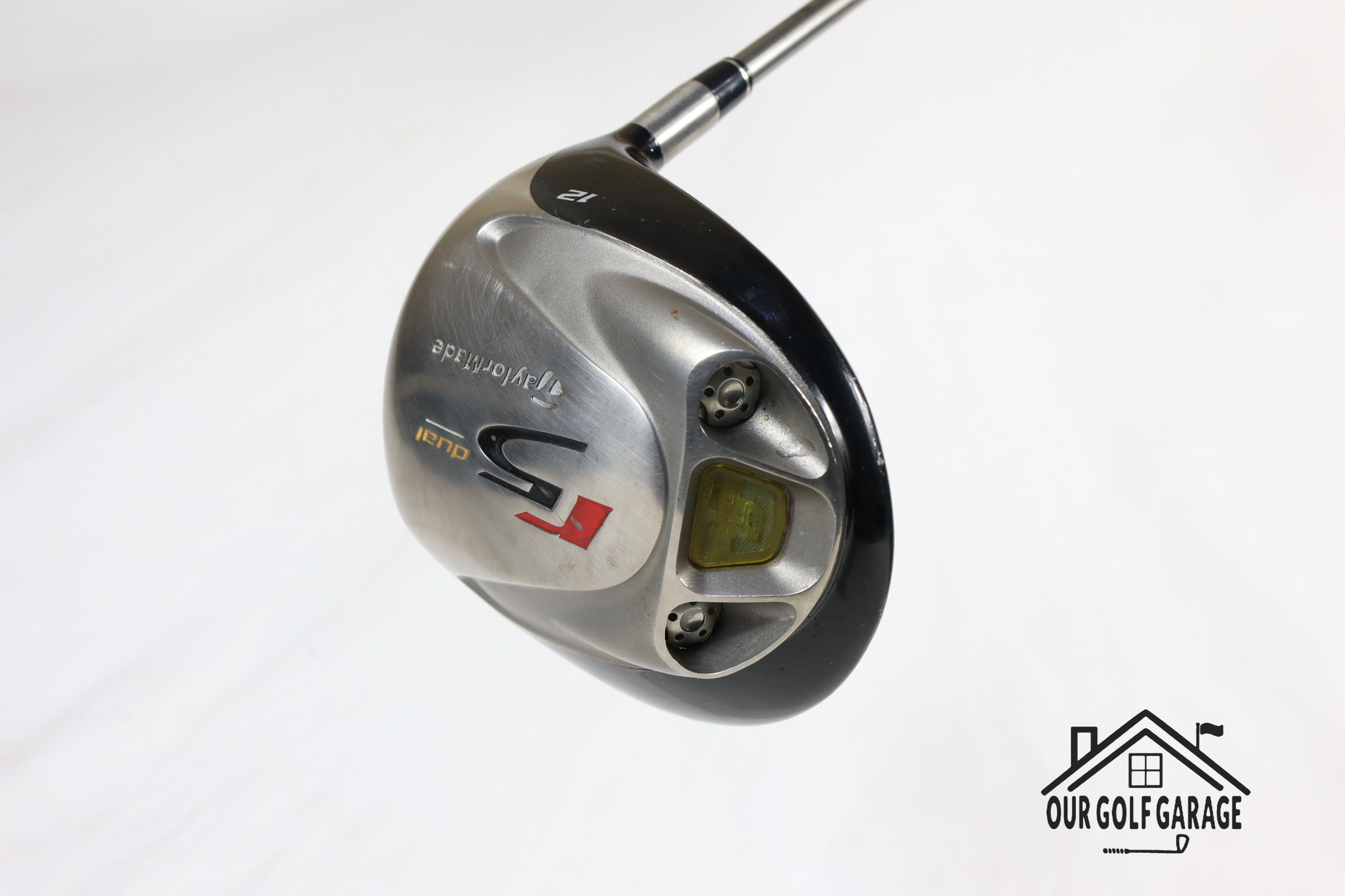 レディースドライバー テーラーメイド　r5 DUAL ドライバー　12° TaylorMade R5 Dual 12.0° Driver