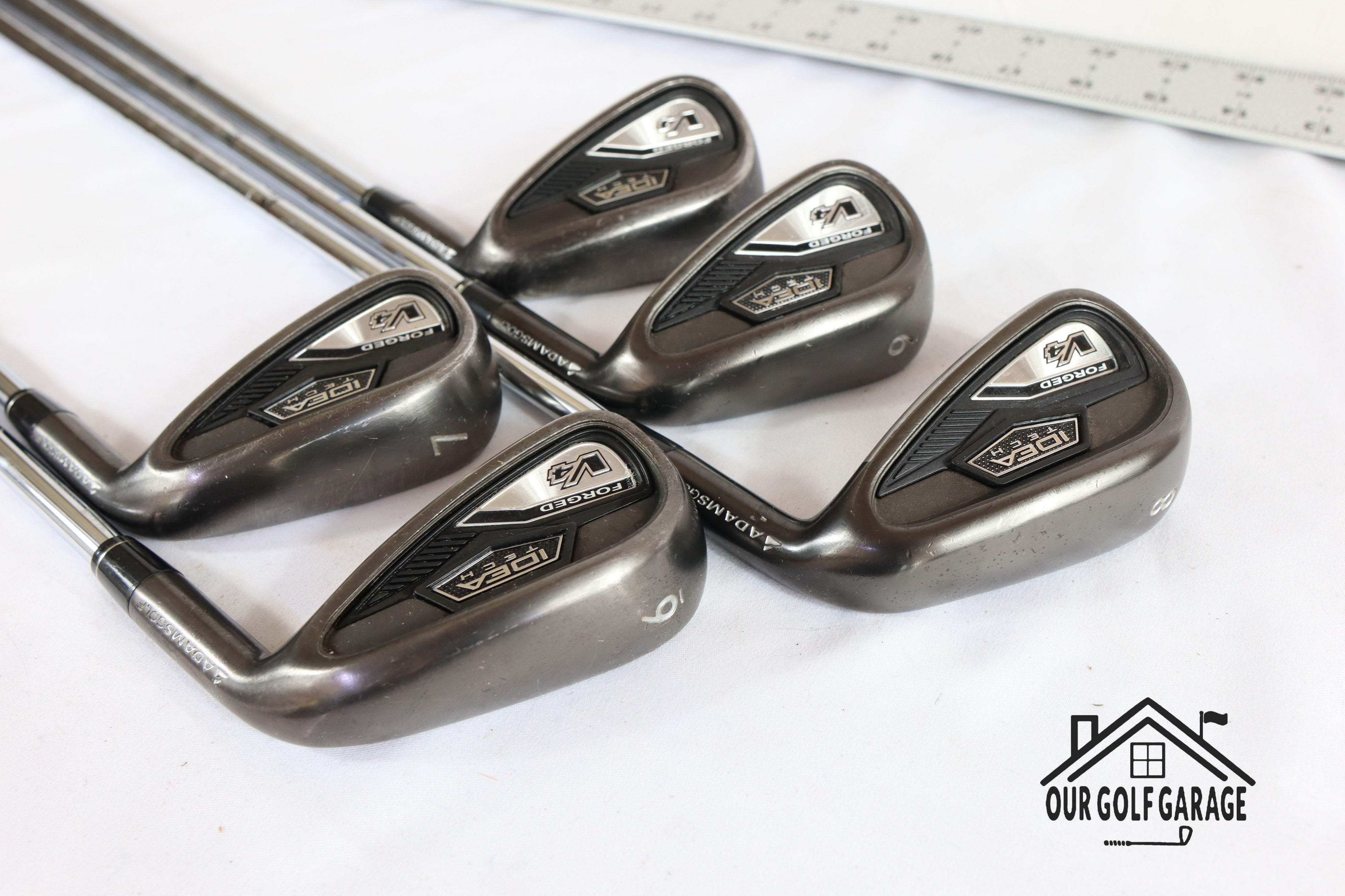 Adams Golf Idea Tech V4 Forged Iron Set (6-P) *0.5" extended*
