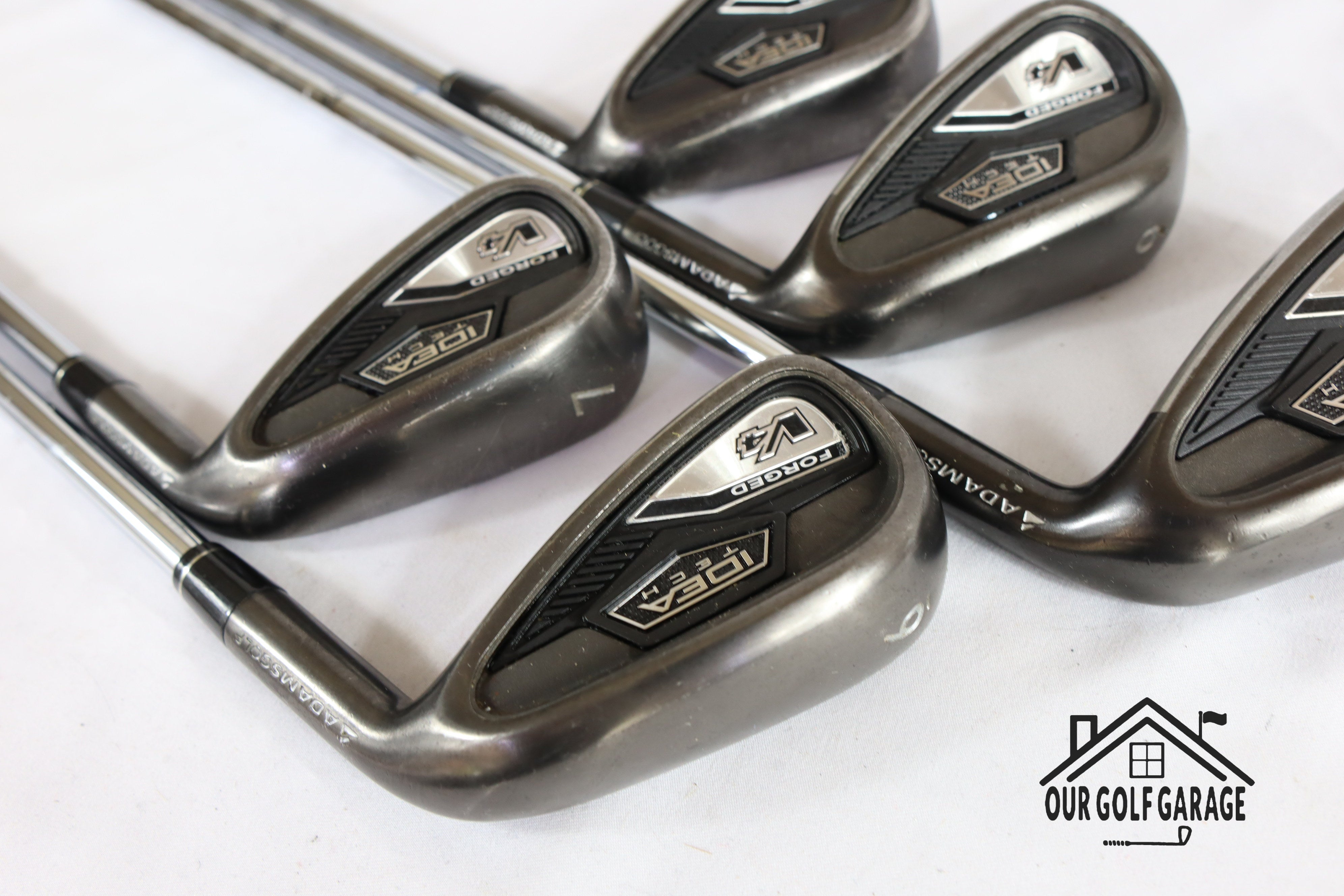 Adams Golf Idea Tech V4 Forged Iron Set (6-P) *0.5" extended*