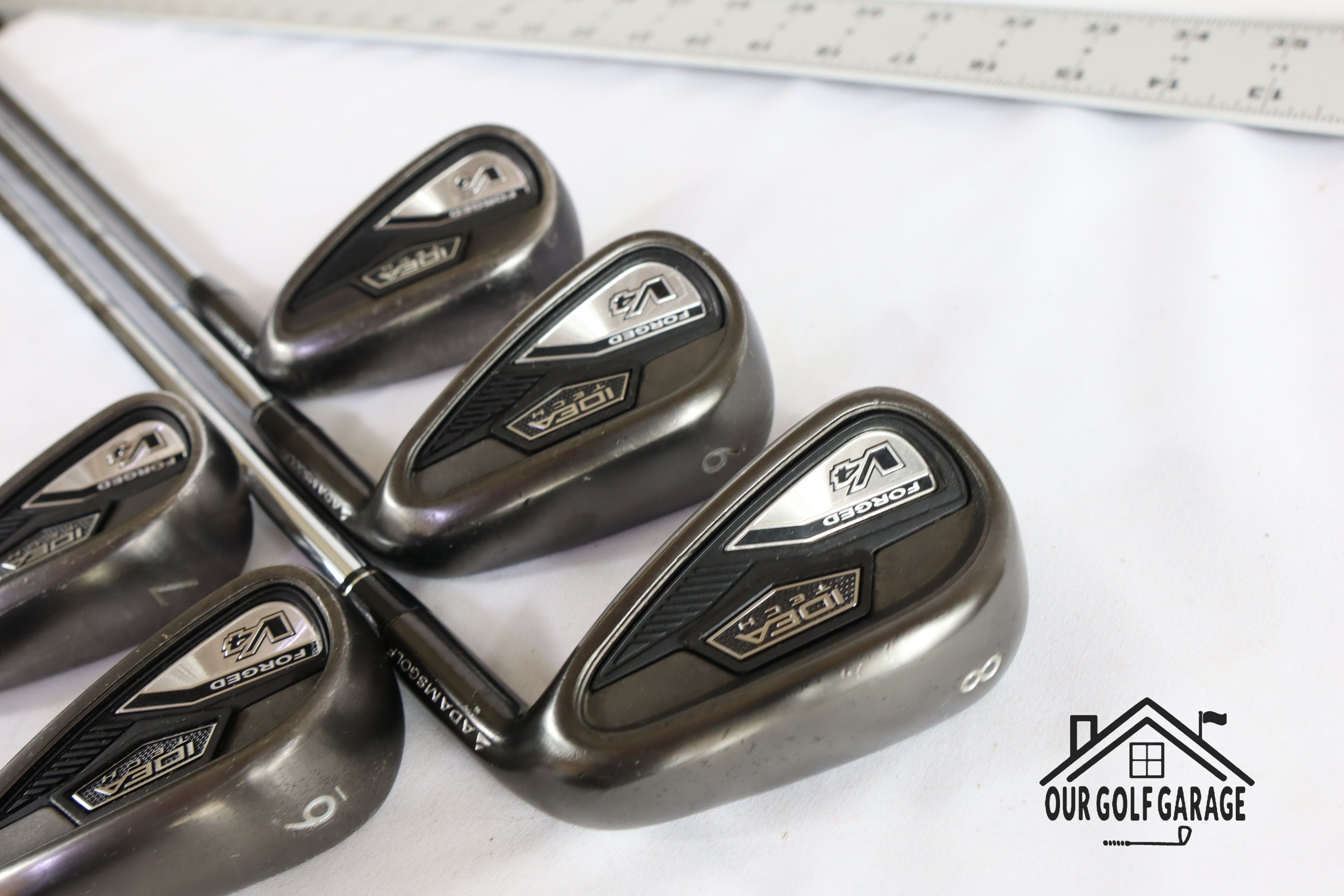 Adams Golf Idea Tech V4 Forged Iron Set (6-P) *0.5" extended*