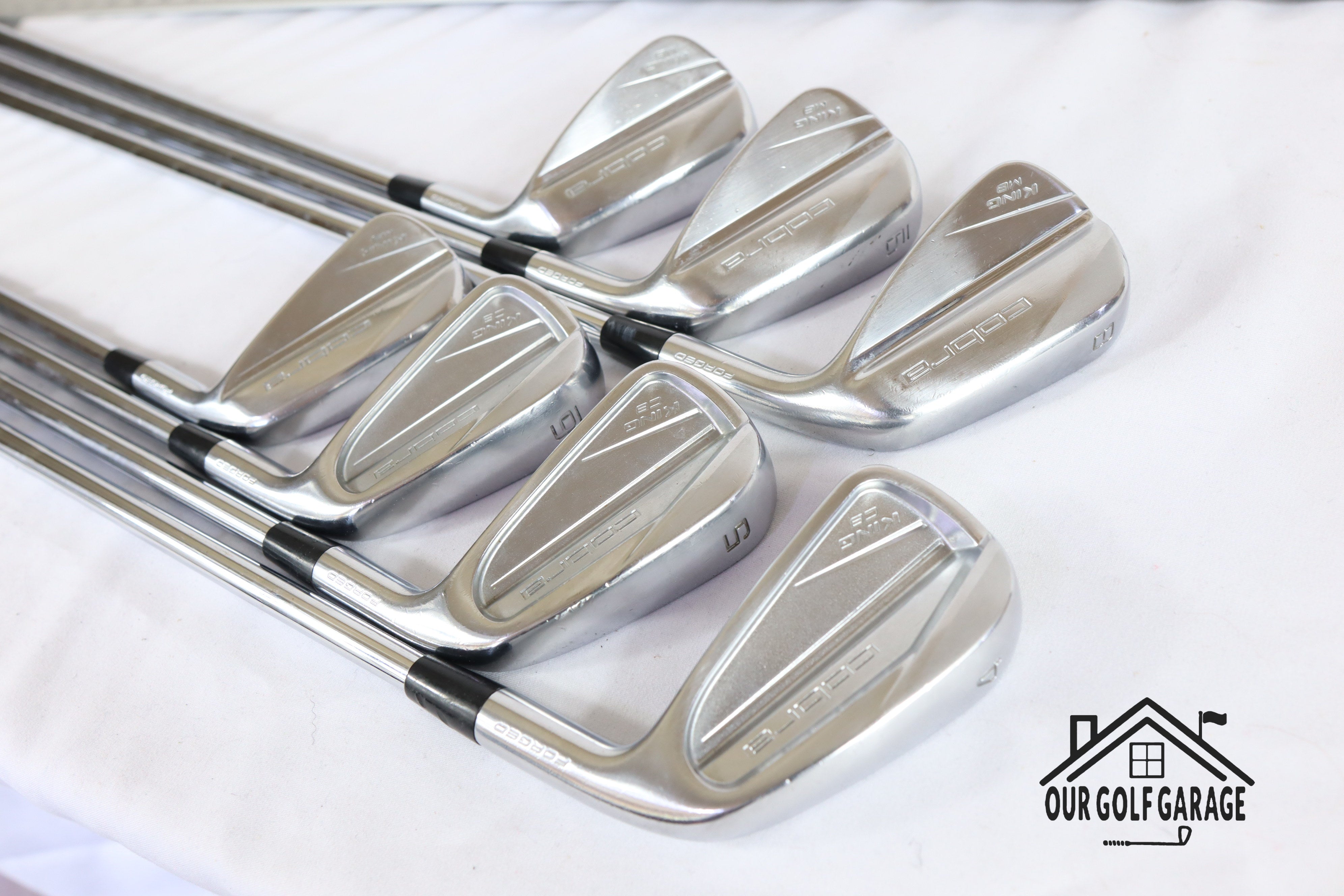 Cobra King MB/CB Iron Set (4-P)