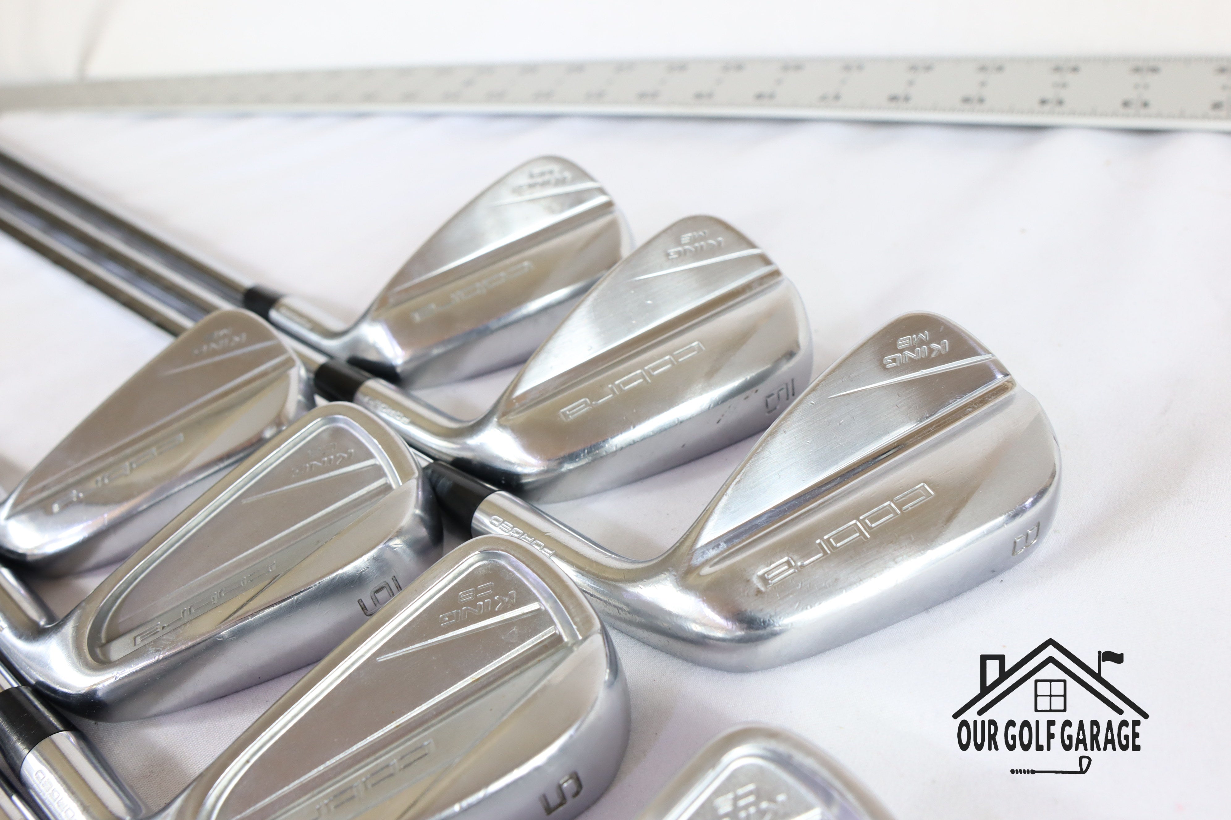 Cobra King MB/CB Iron Set (4-P)