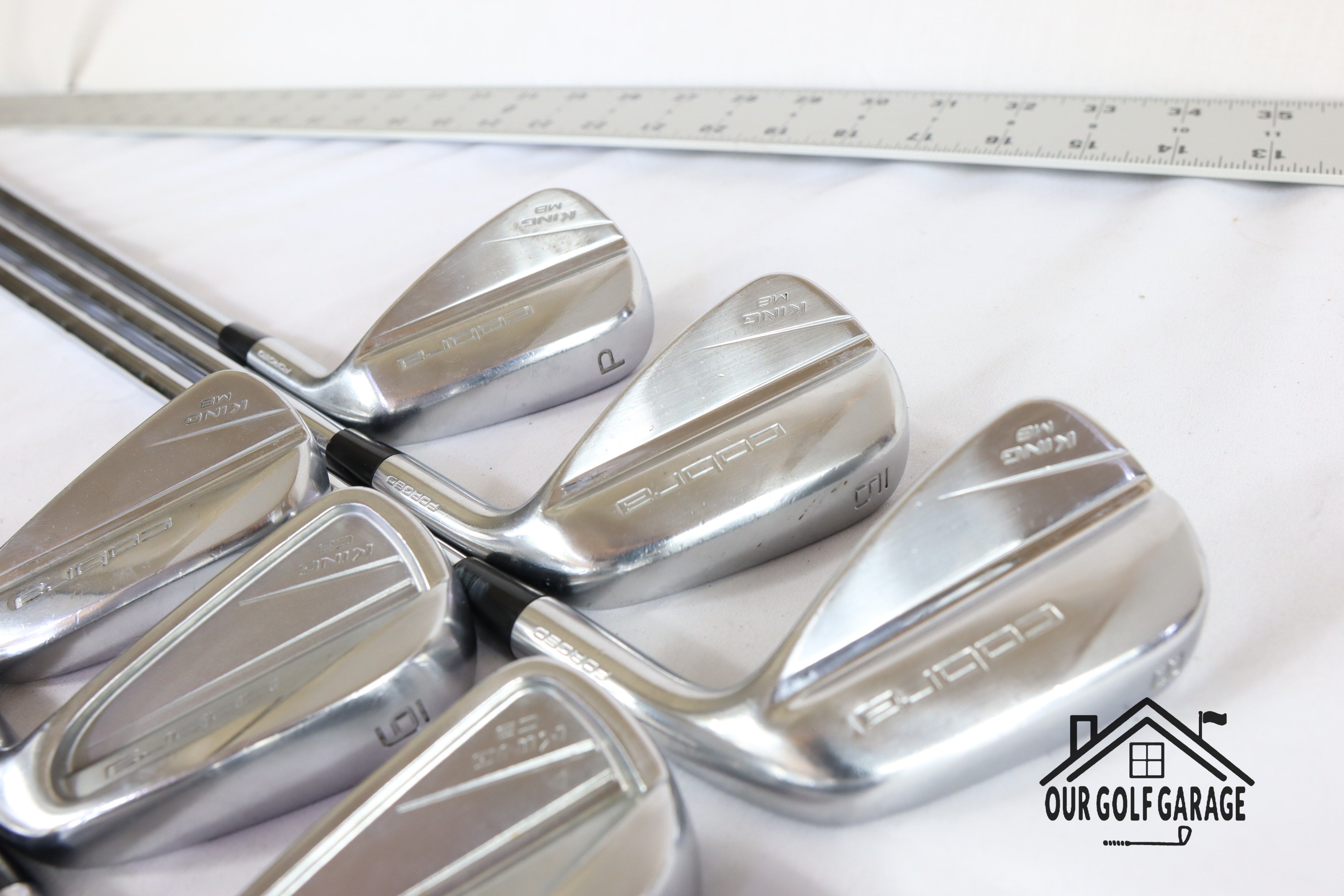 Cobra King MB/CB Iron Set (4-P)