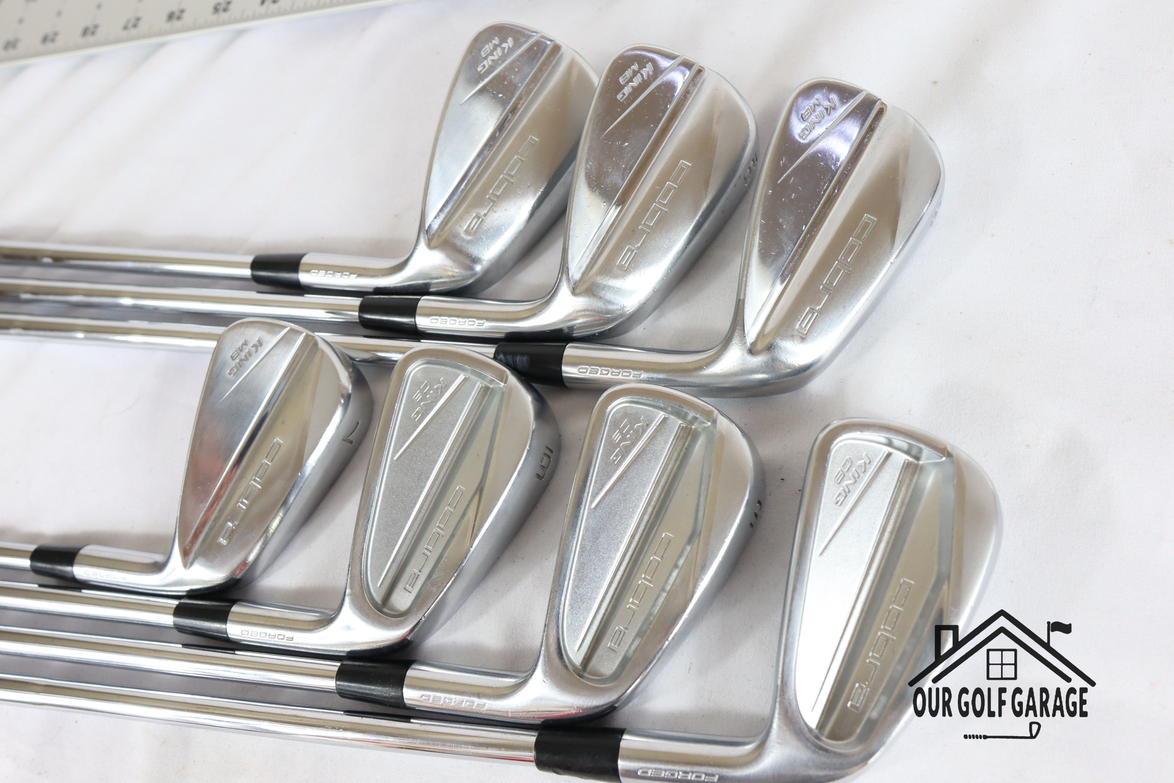 Cobra King MB/CB Iron Set (4-P)