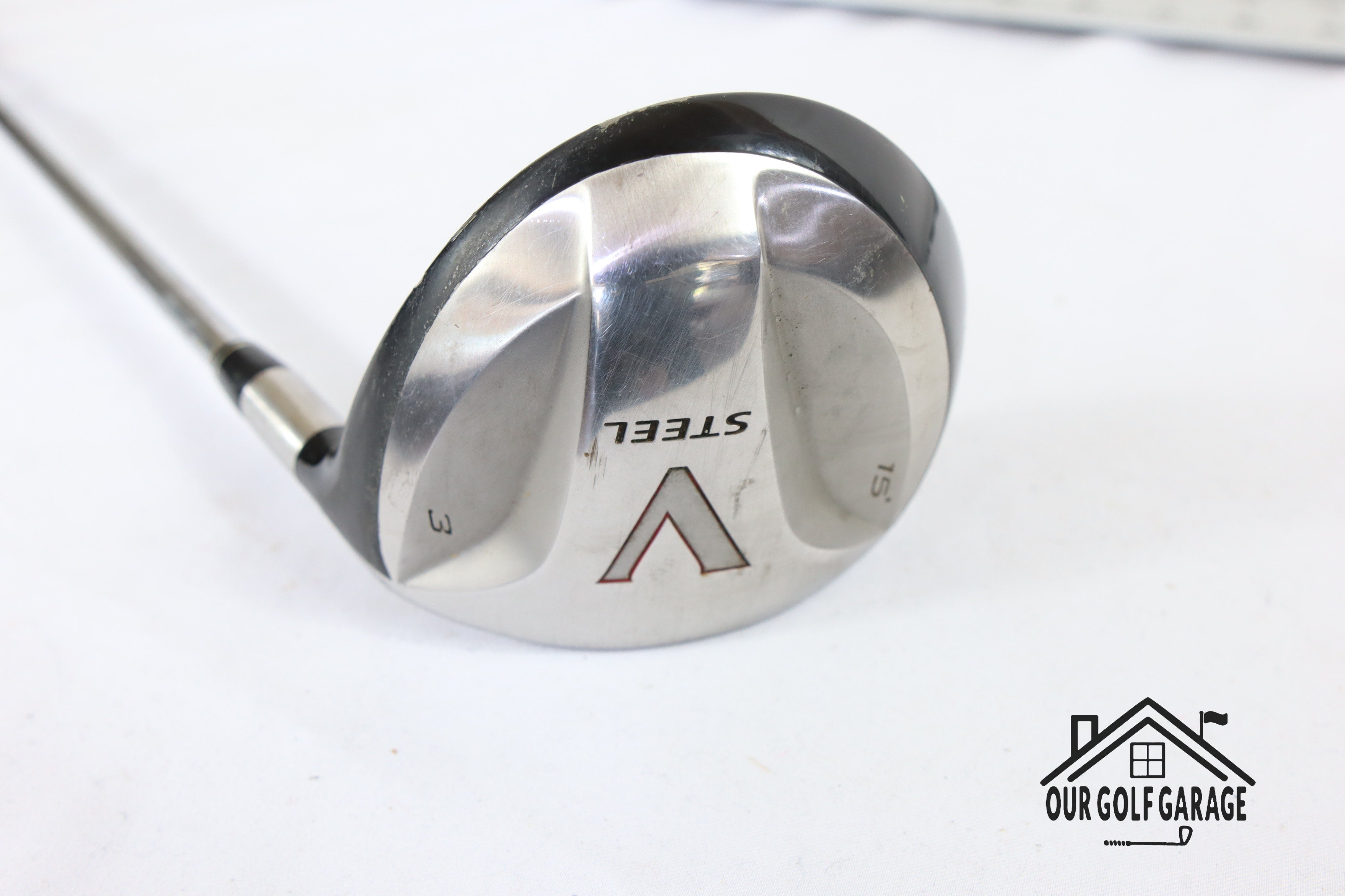 TaylorMade V Steel 15° 3 Wood