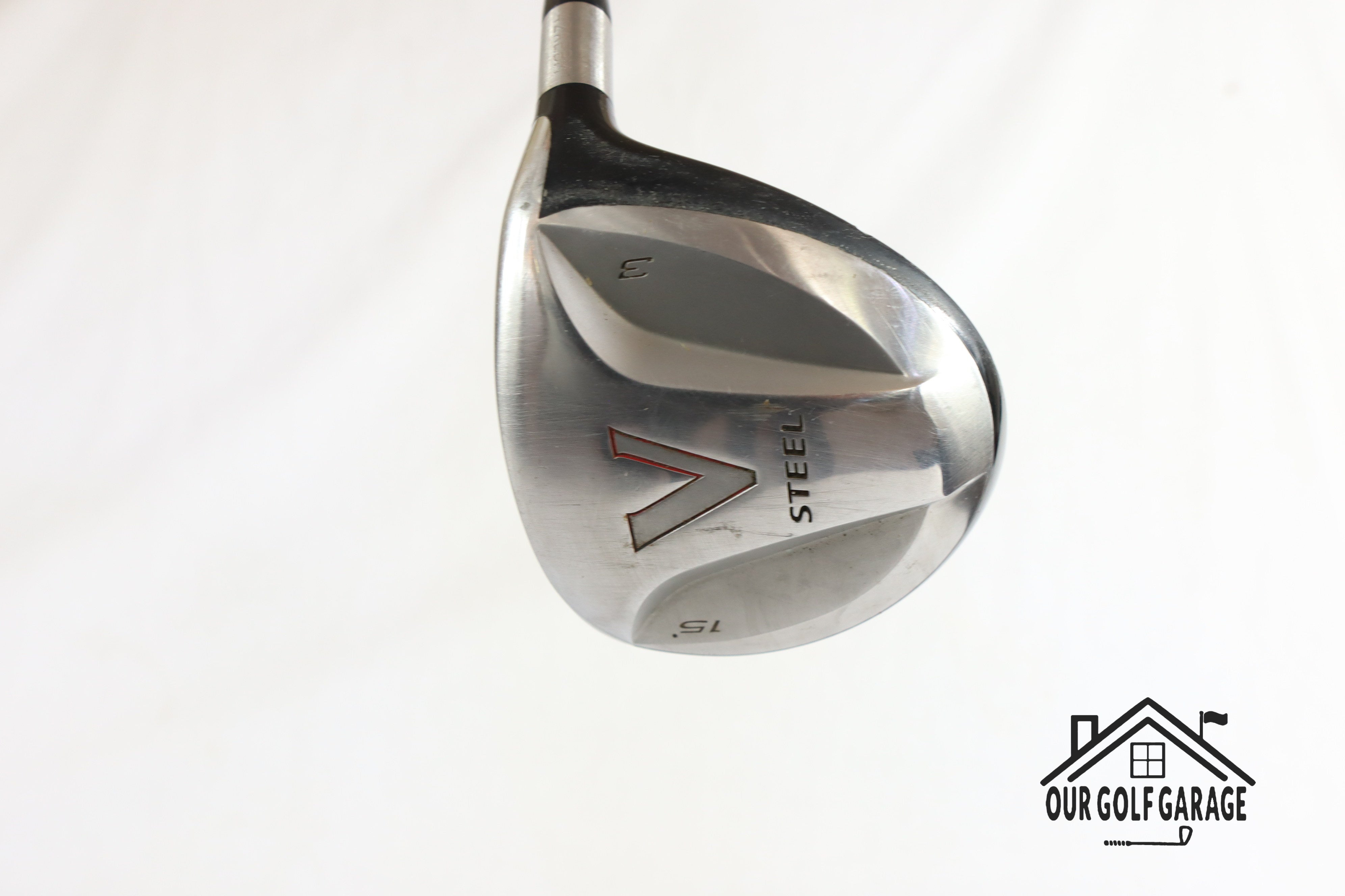 TaylorMade V Steel 15° 3 Wood