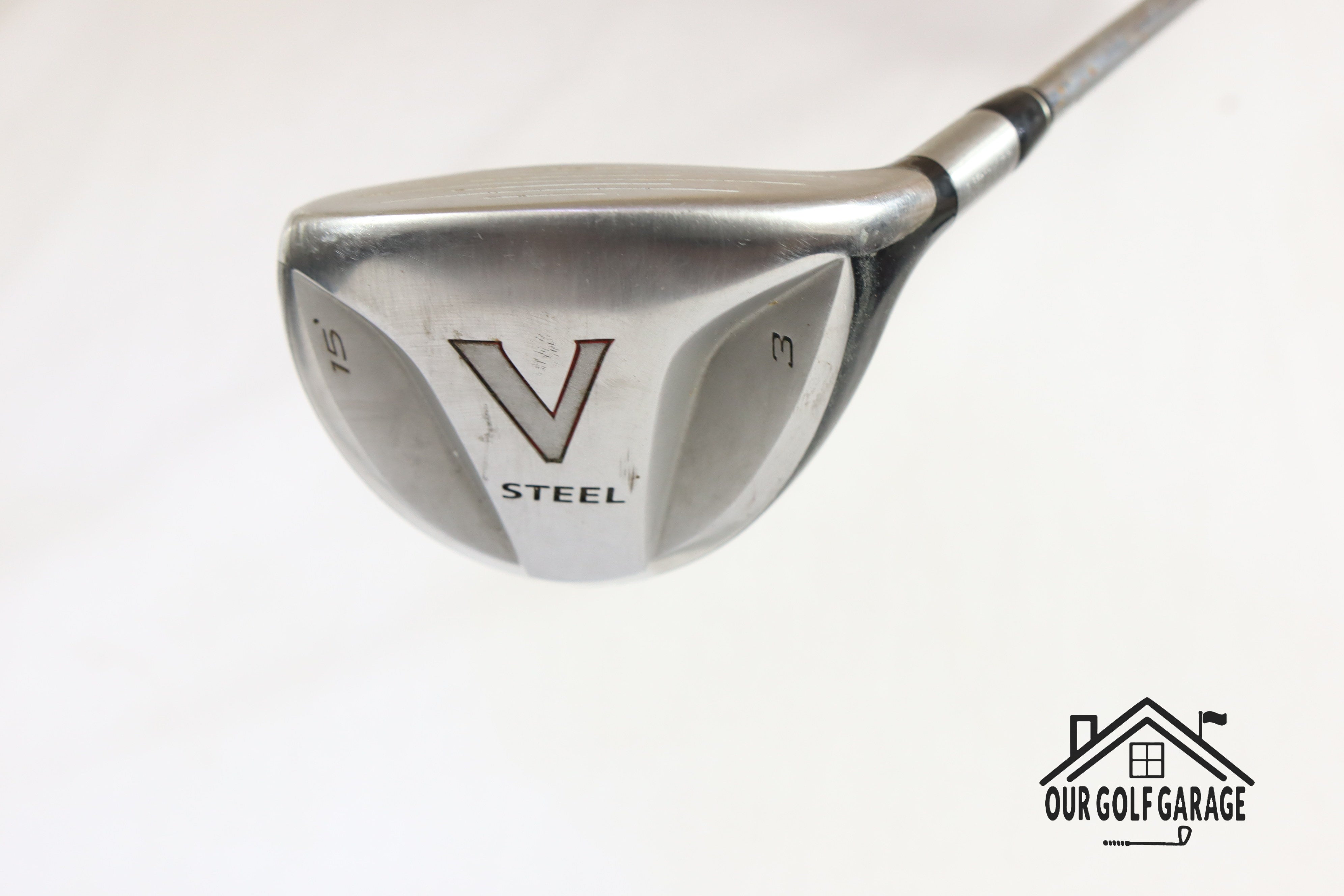 TaylorMade V Steel 15° 3 Wood