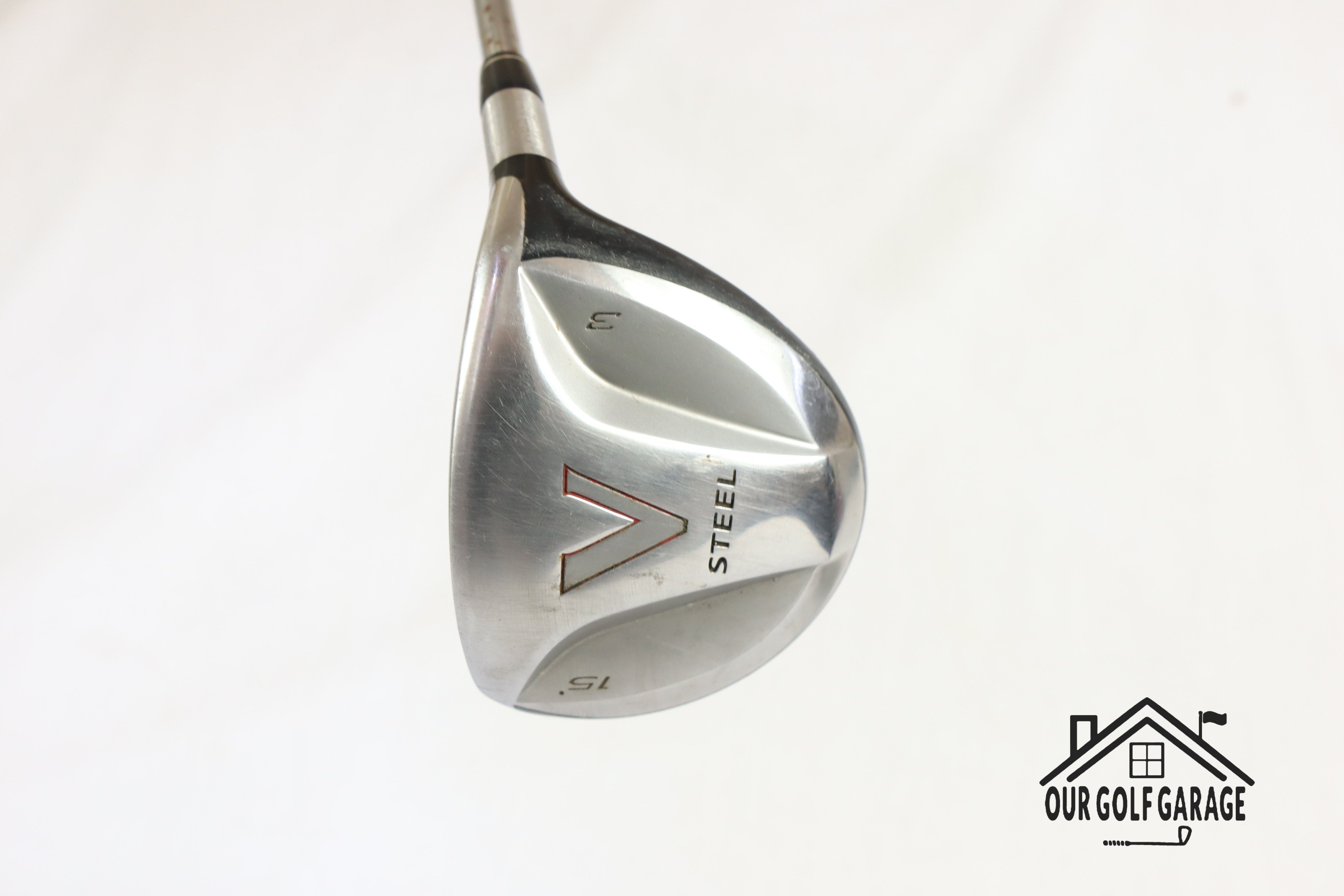 TaylorMade V Steel 15° 3 Wood