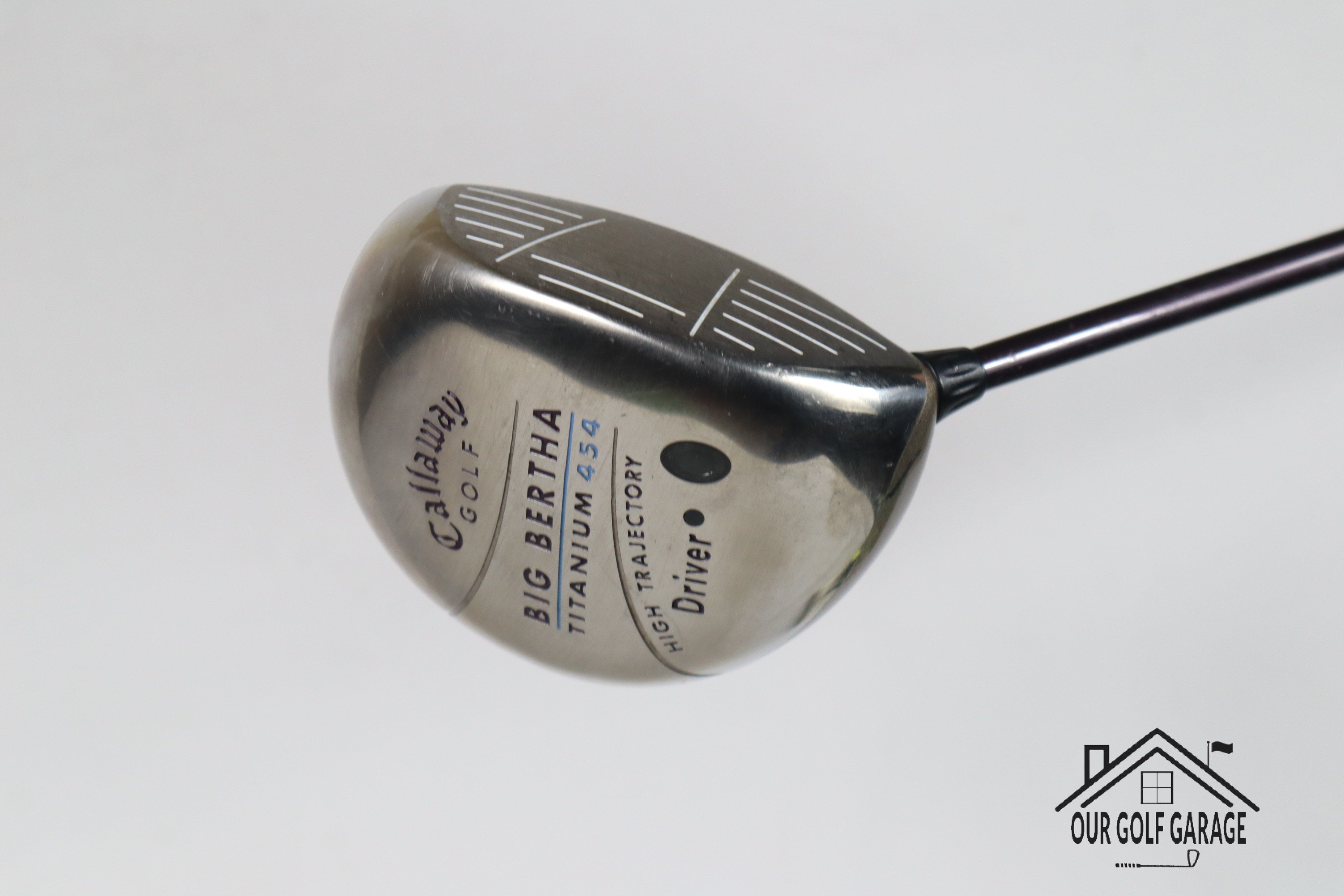 Ladies Callaway Big Bertha Titanium 454 Driver