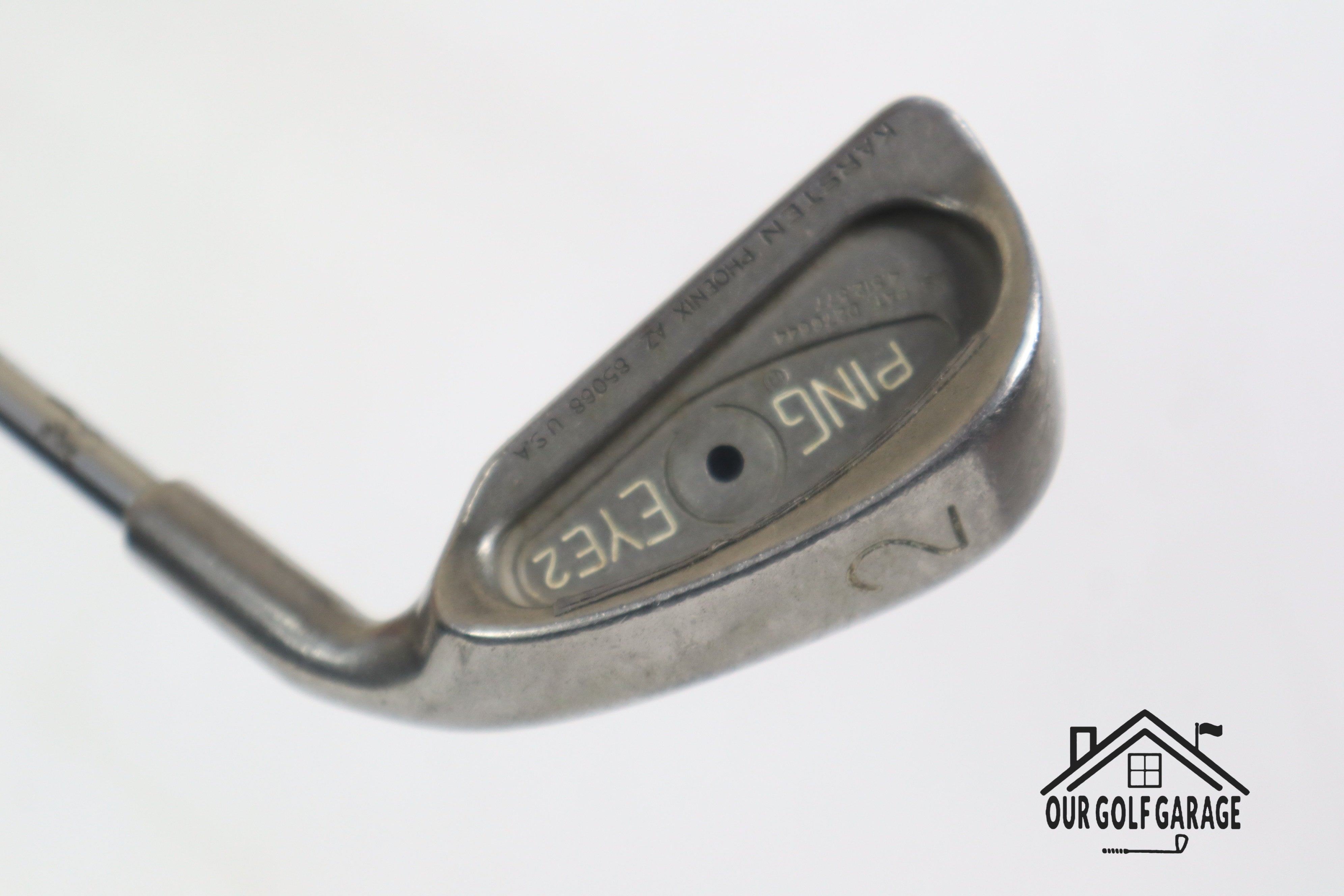 Ping Eye 2 Black Dot 2 Iron