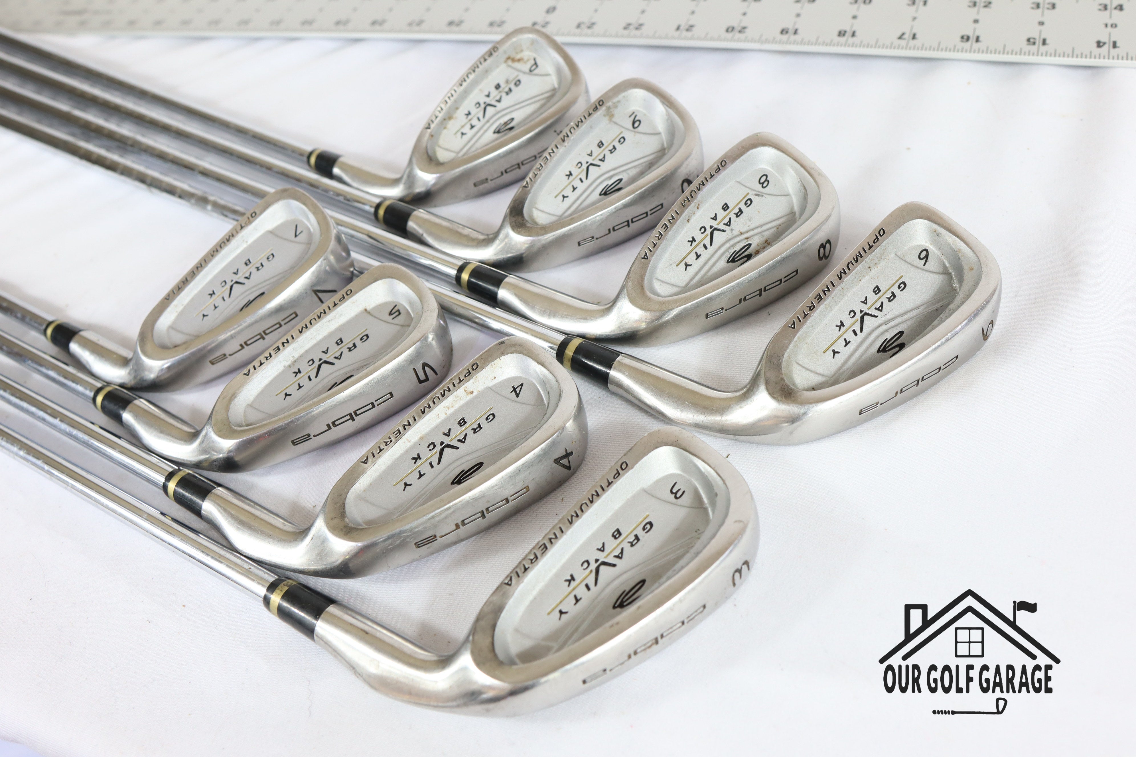 Cobra Gravity Back Iron Set (3-P)