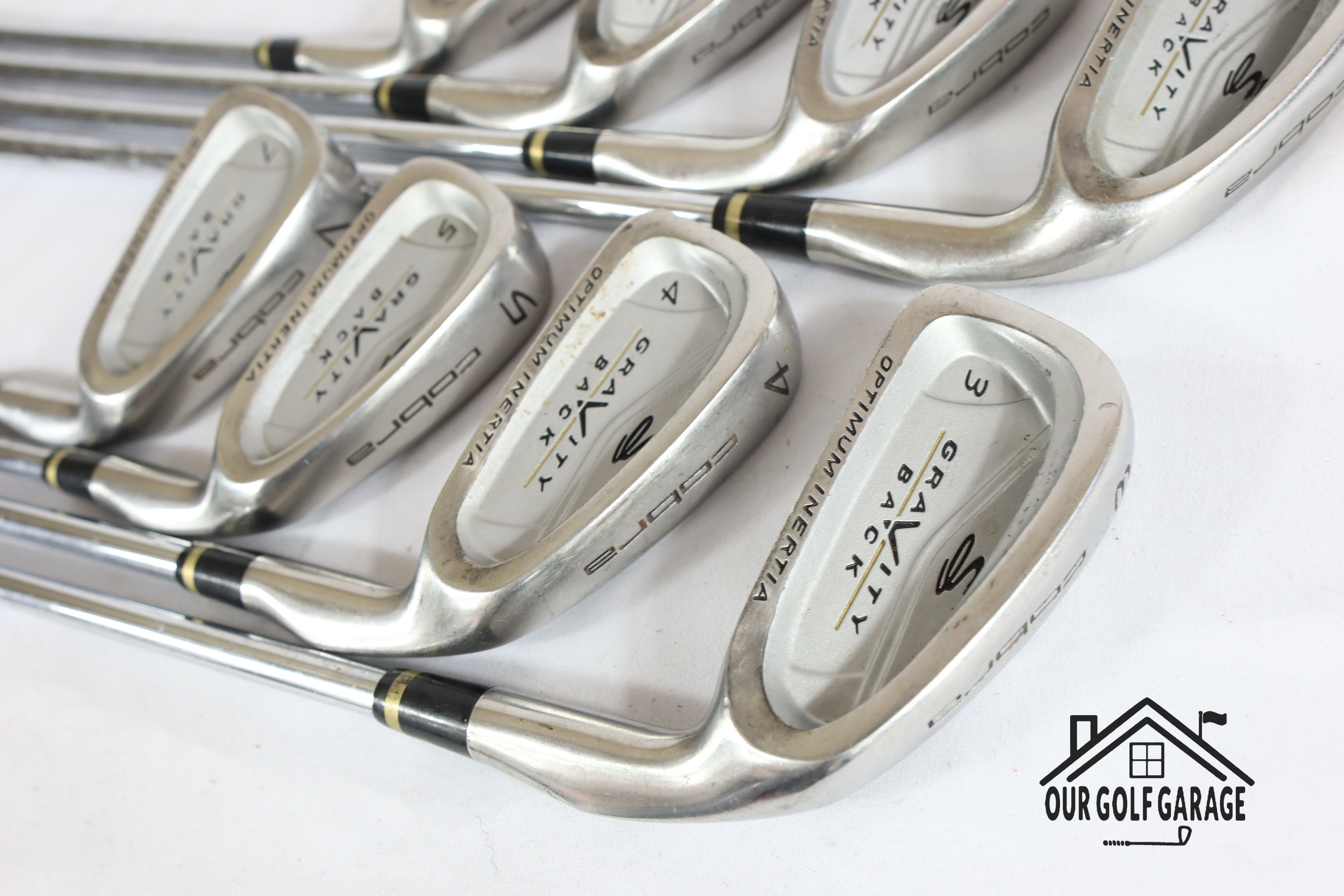 Cobra Gravity Back Iron Set (3-P)