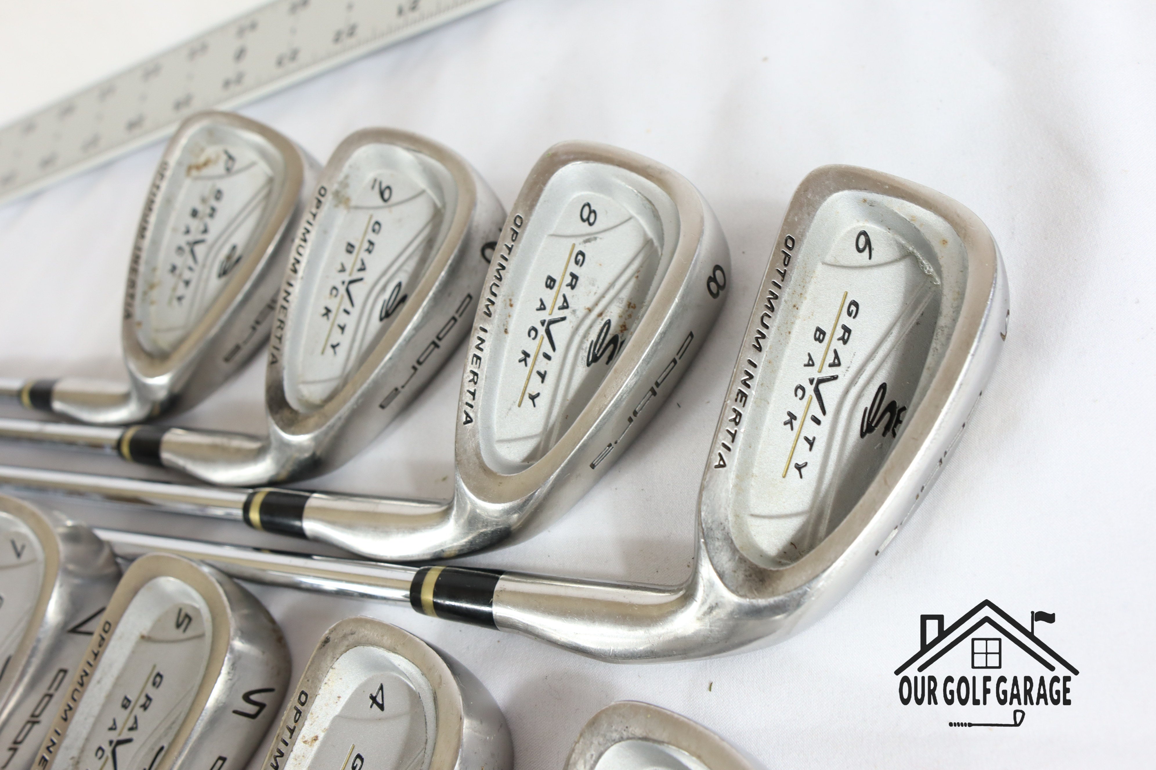 Cobra Gravity Back Iron Set (3-P)