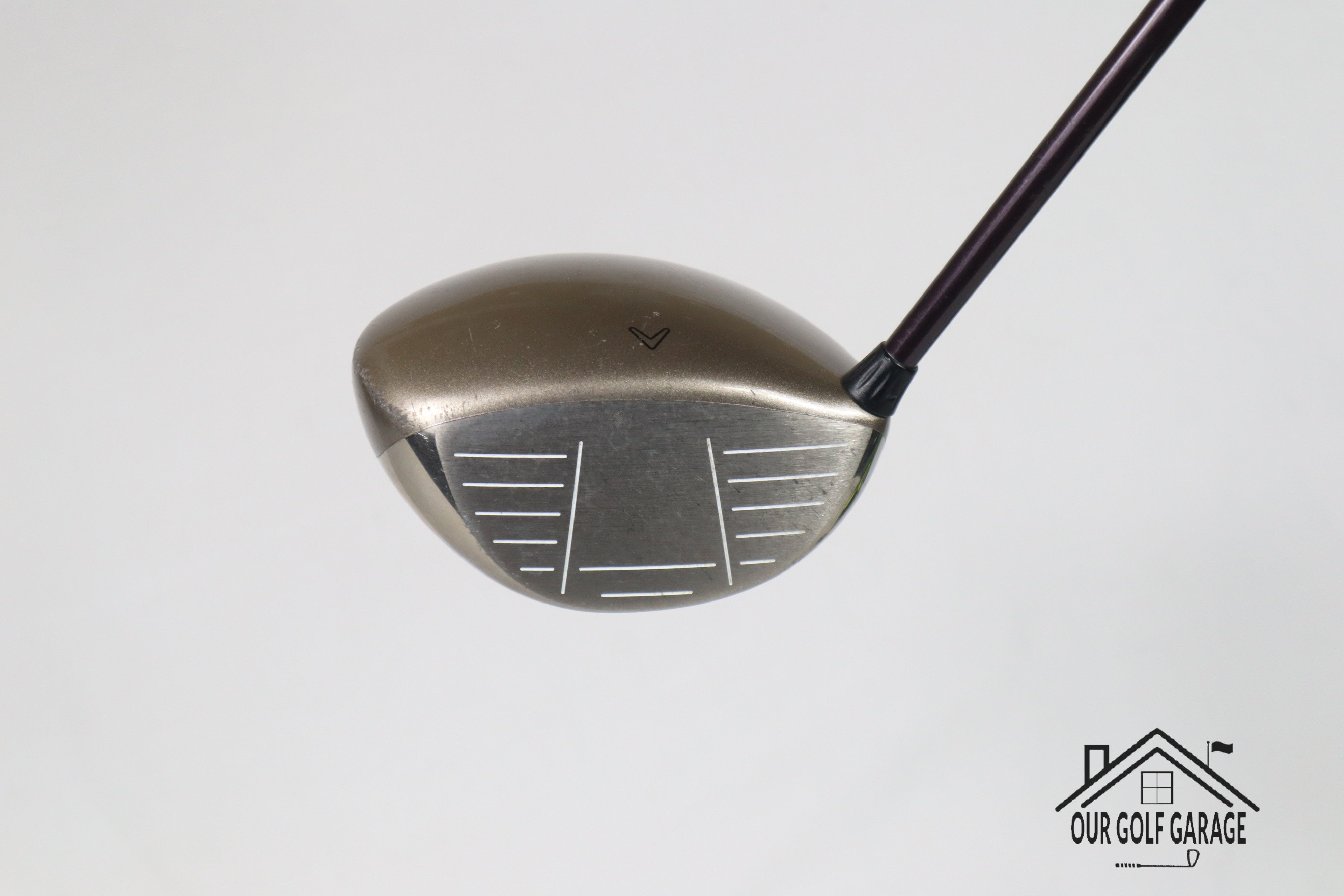 Ladies Callaway Big Bertha Titanium 454 Driver