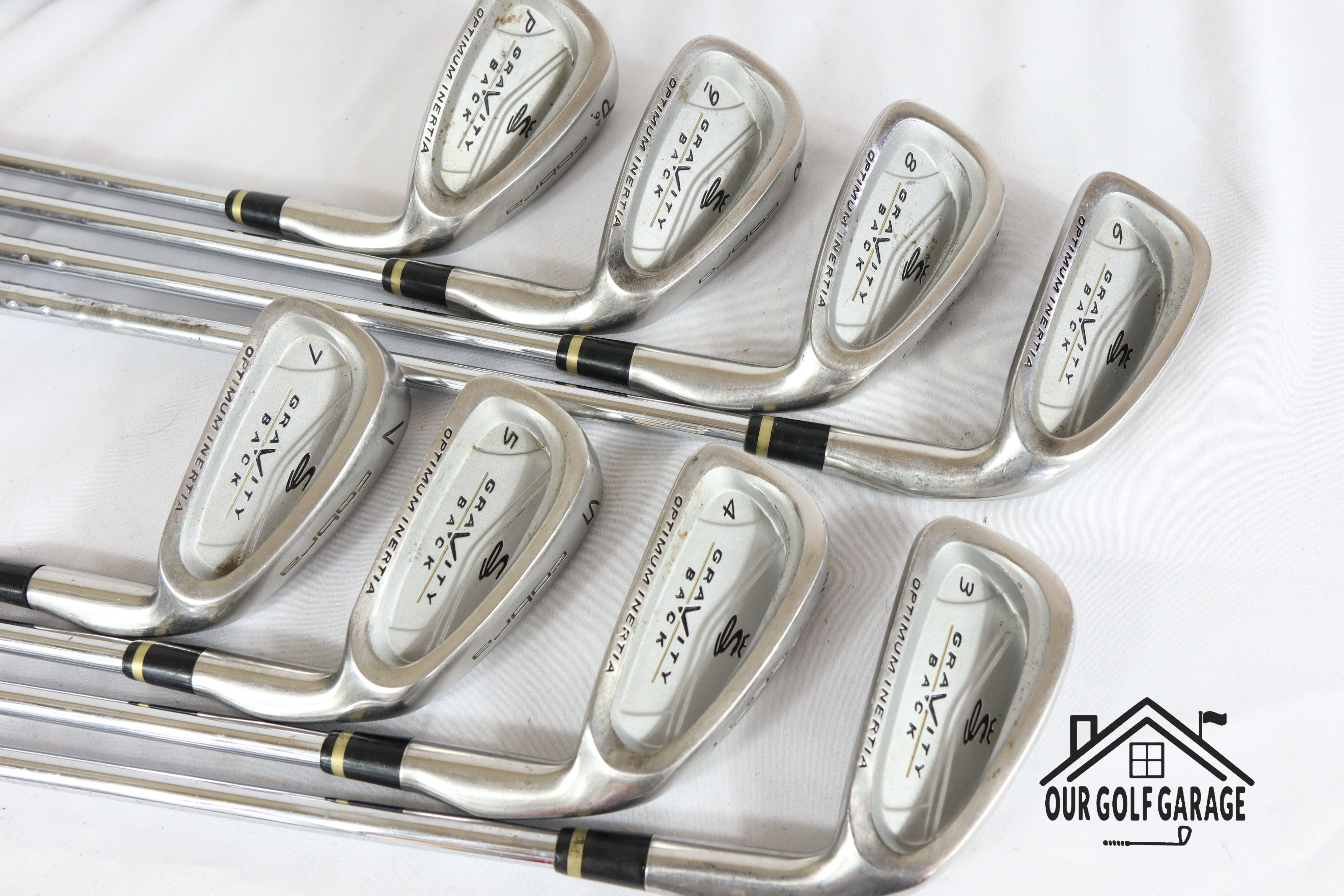 Cobra Gravity Back Iron Set (3-P)