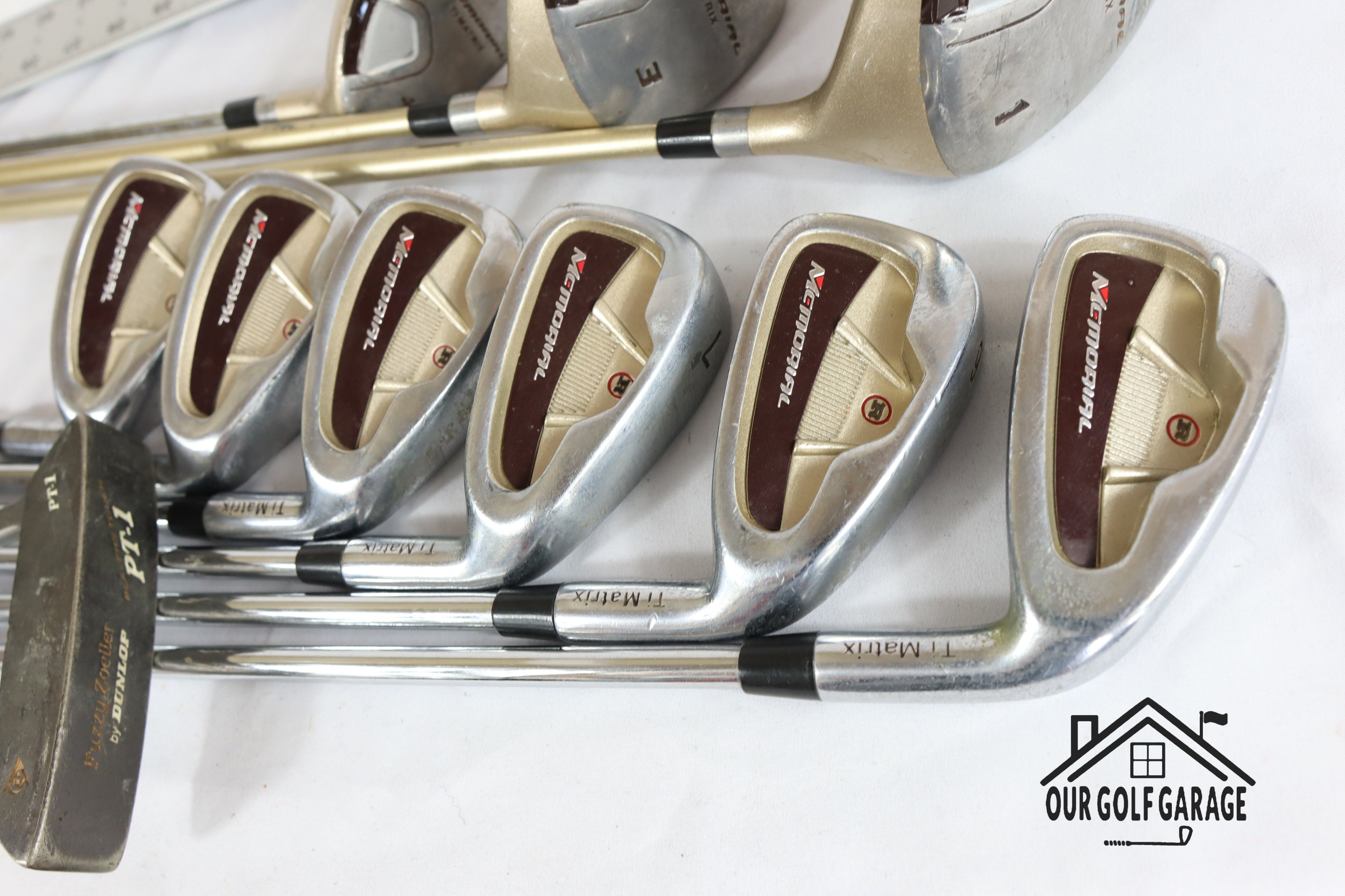 RAM MCMorial Ladies Full Set (Driver, 3Wood, 4H, 5-P, Putter)