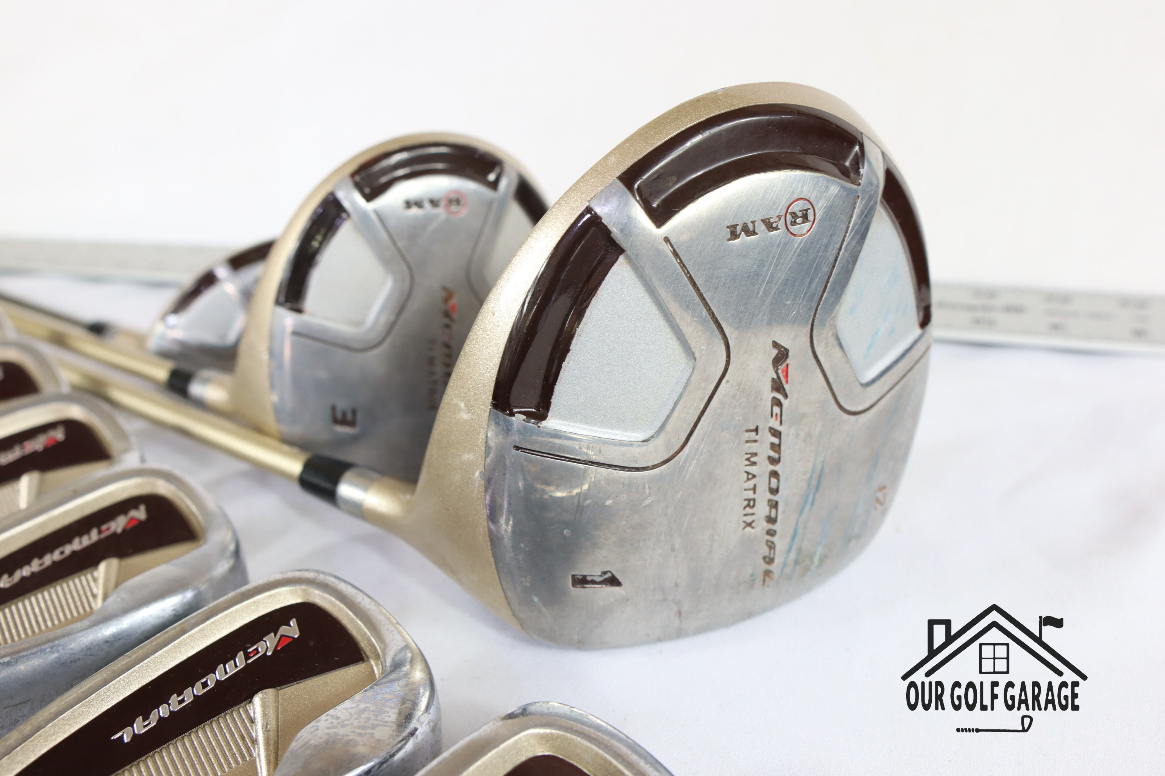 RAM MCMorial Ladies Full Set (Driver, 3Wood, 4H, 5-P, Putter)