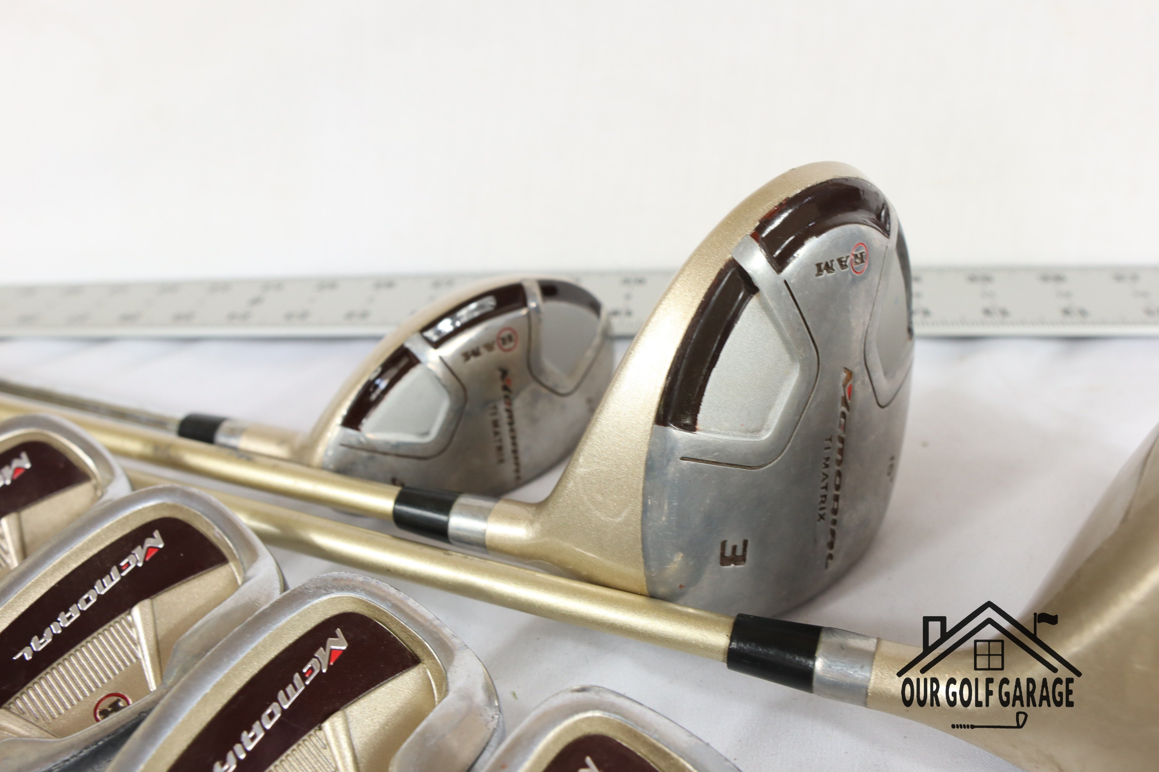 RAM MCMorial Ladies Full Set (Driver, 3Wood, 4H, 5-P, Putter)