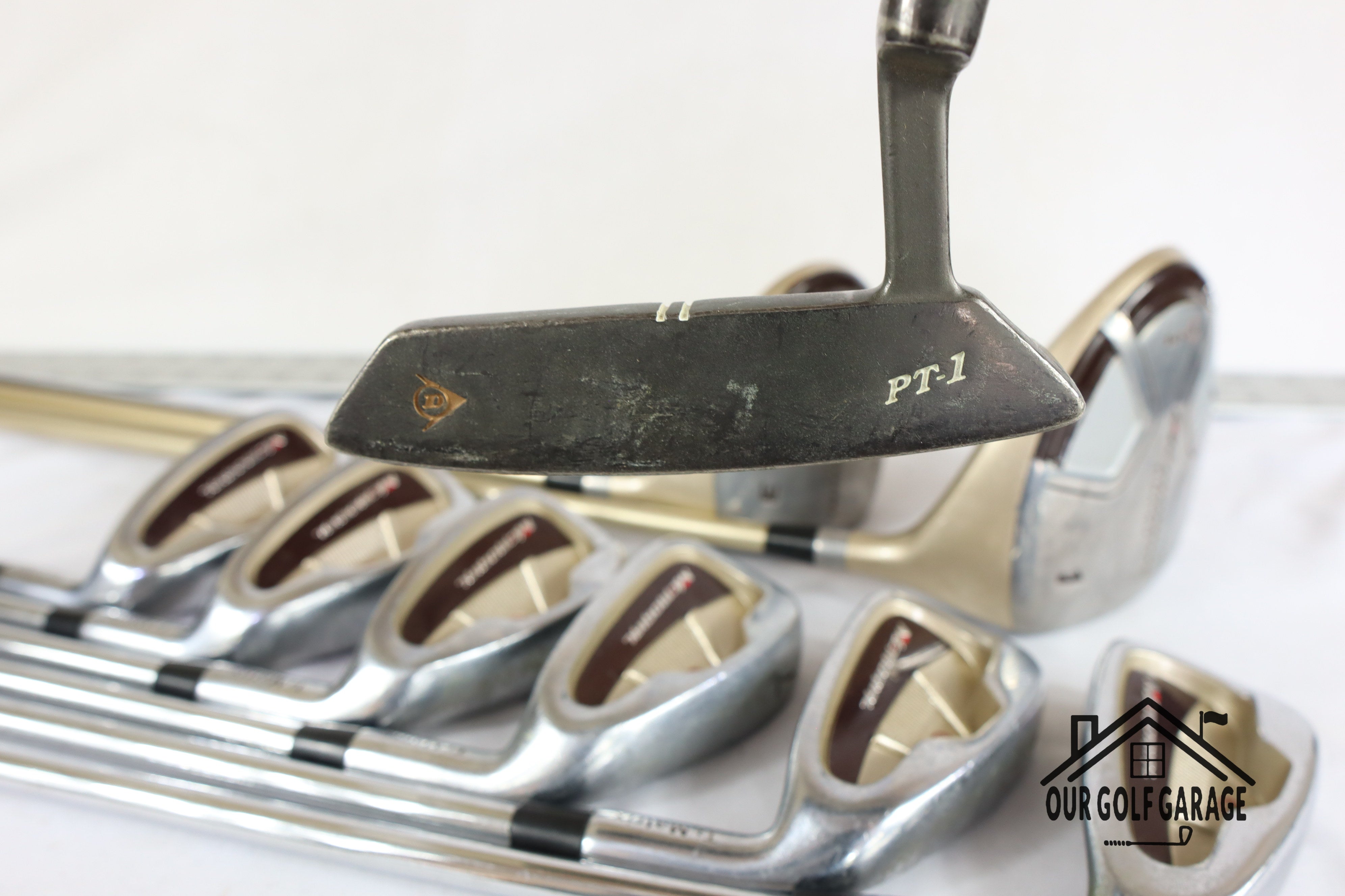 RAM MCMorial Ladies Full Set (Driver, 3Wood, 4H, 5-P, Putter)