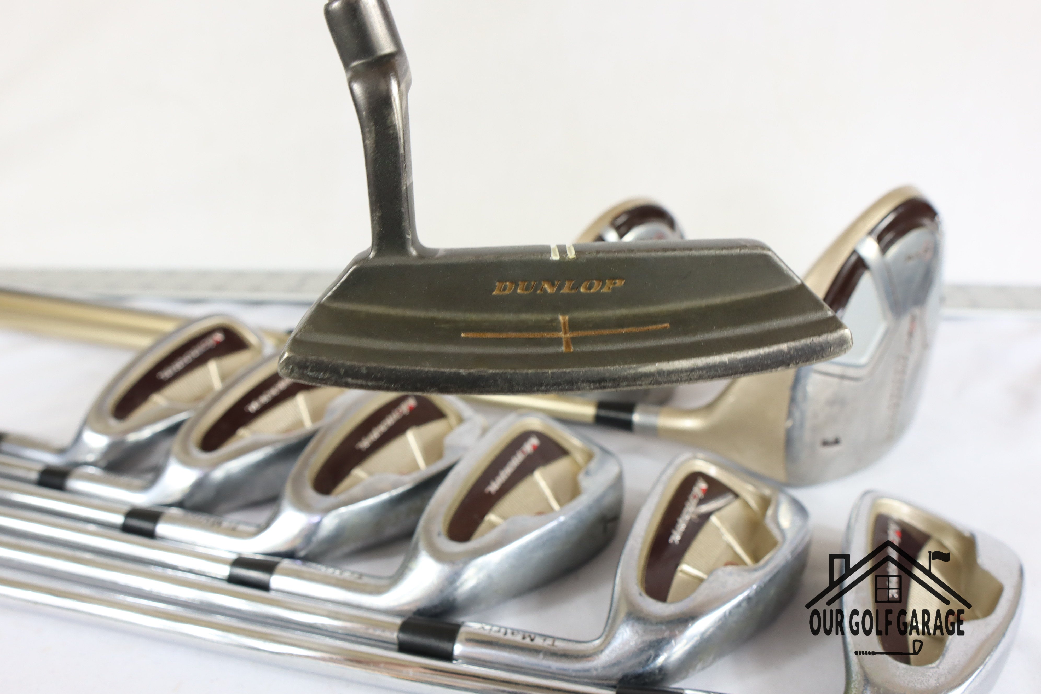 RAM MCMorial Ladies Full Set (Driver, 3Wood, 4H, 5-P, Putter)