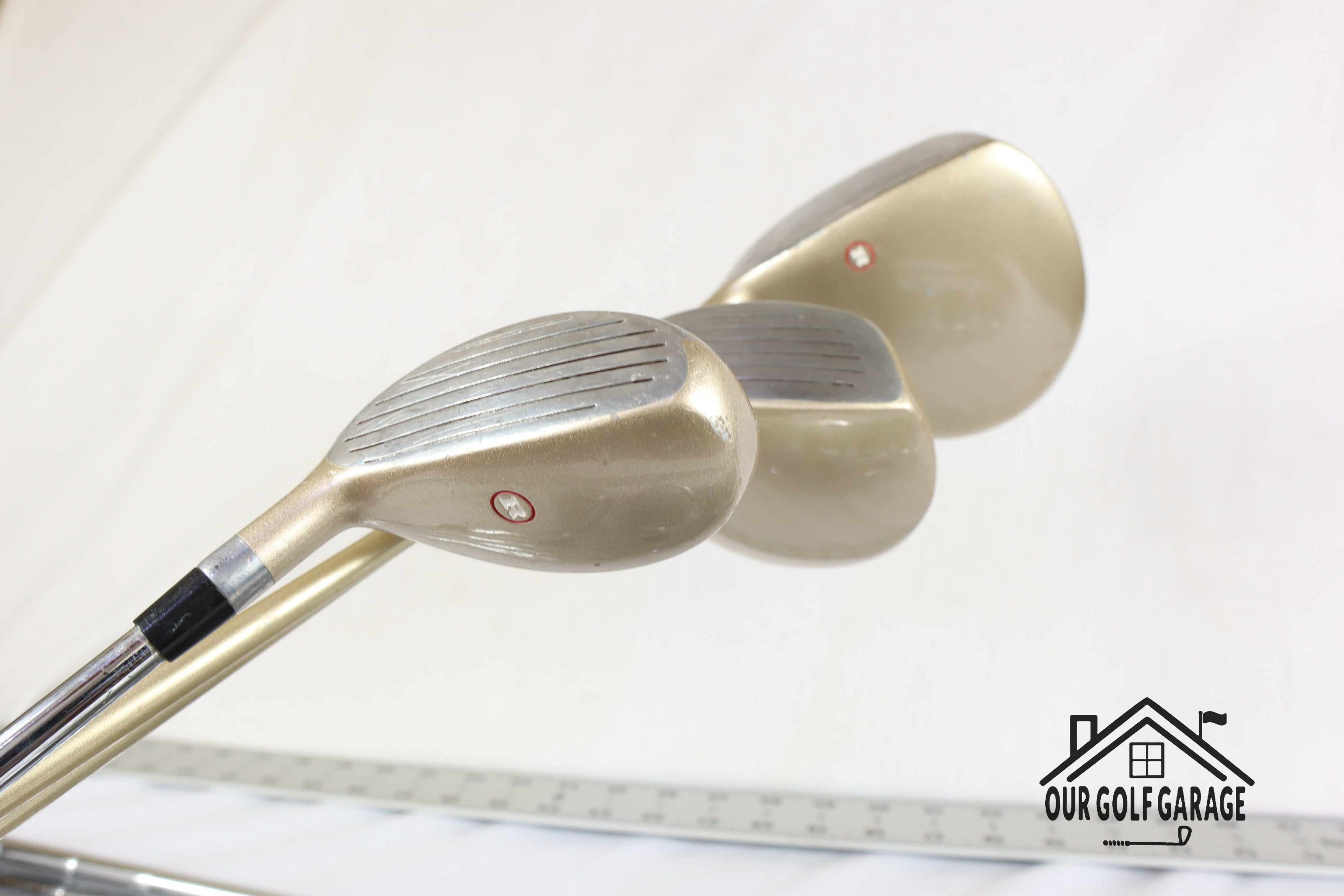 RAM MCMorial Ladies Full Set (Driver, 3Wood, 4H, 5-P, Putter)