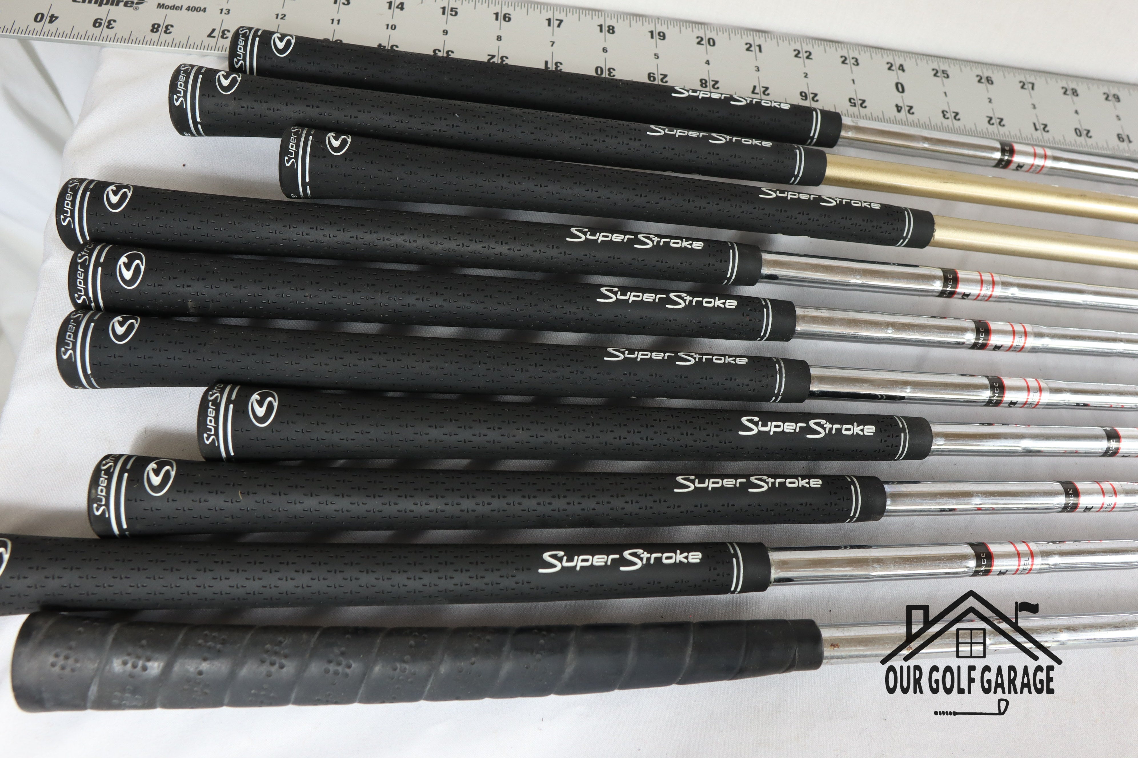 RAM MCMorial Ladies Full Set (Driver, 3Wood, 4H, 5-P, Putter)