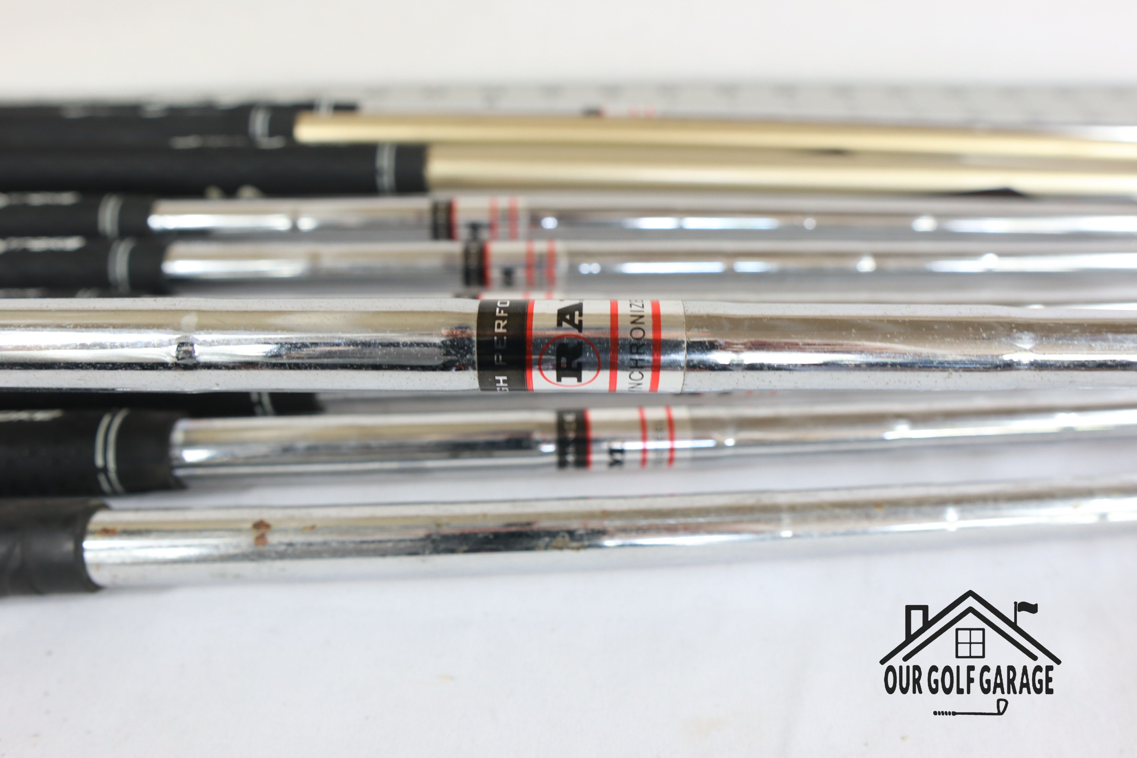 RAM MCMorial Ladies Full Set (Driver, 3Wood, 4H, 5-P, Putter)