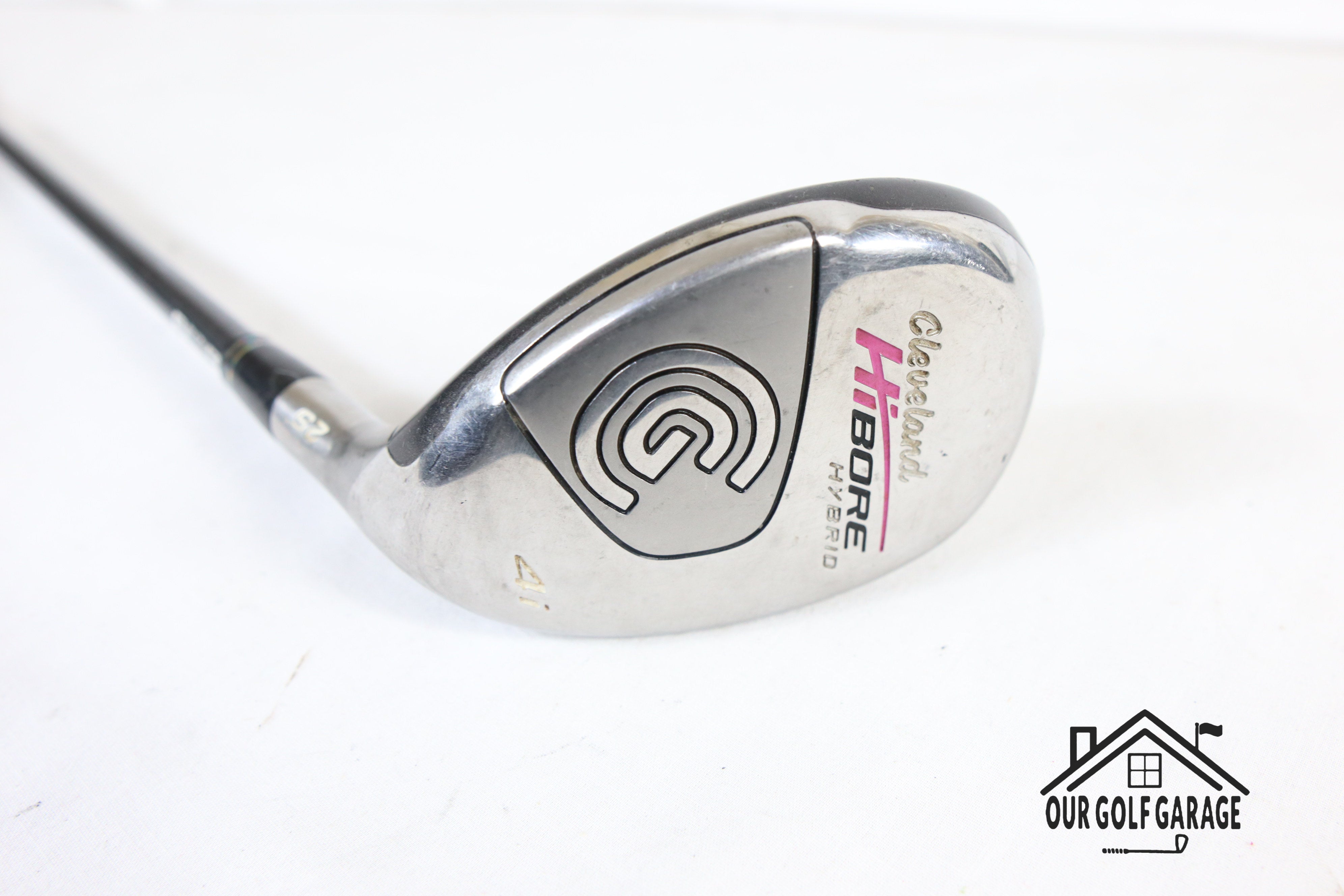 Ladies Cleveland Hibore 25° 4i Hybrid