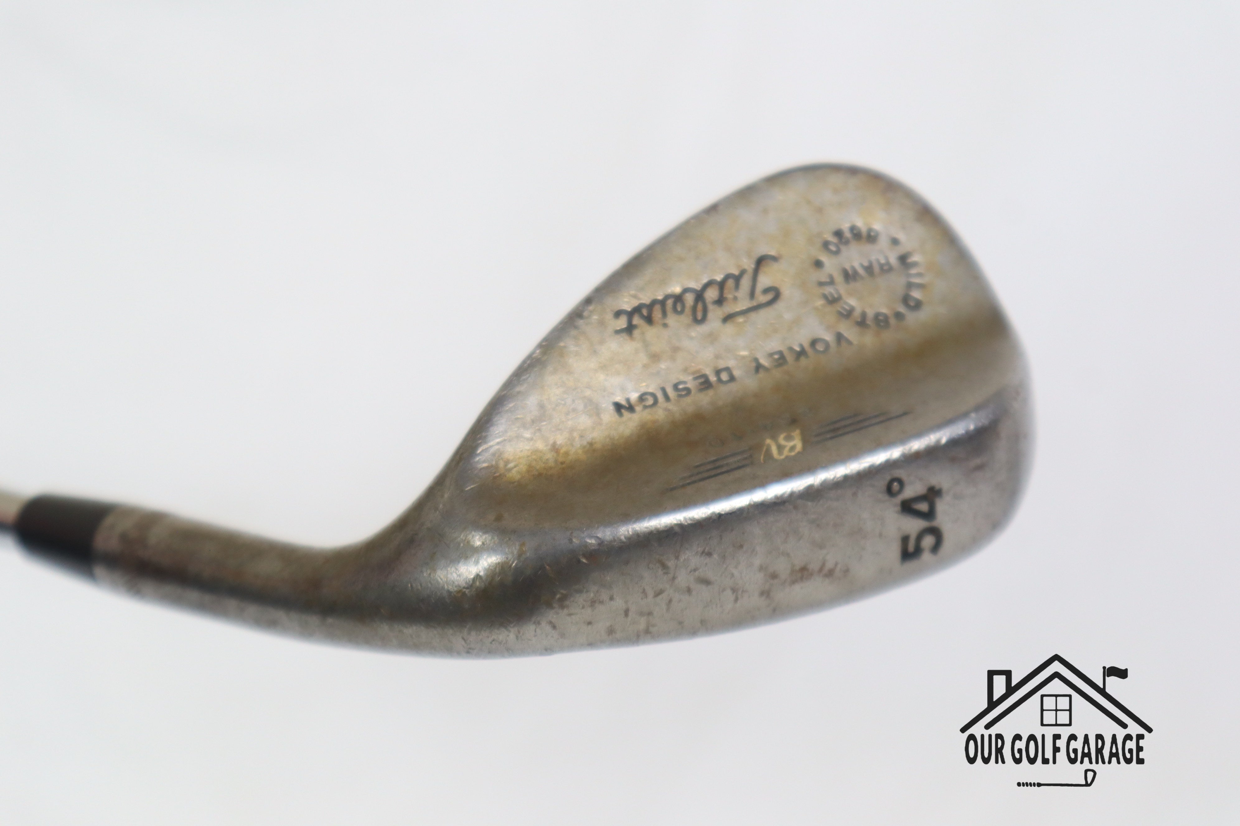 Titleist Vokey Design  Raw 54° Wedge