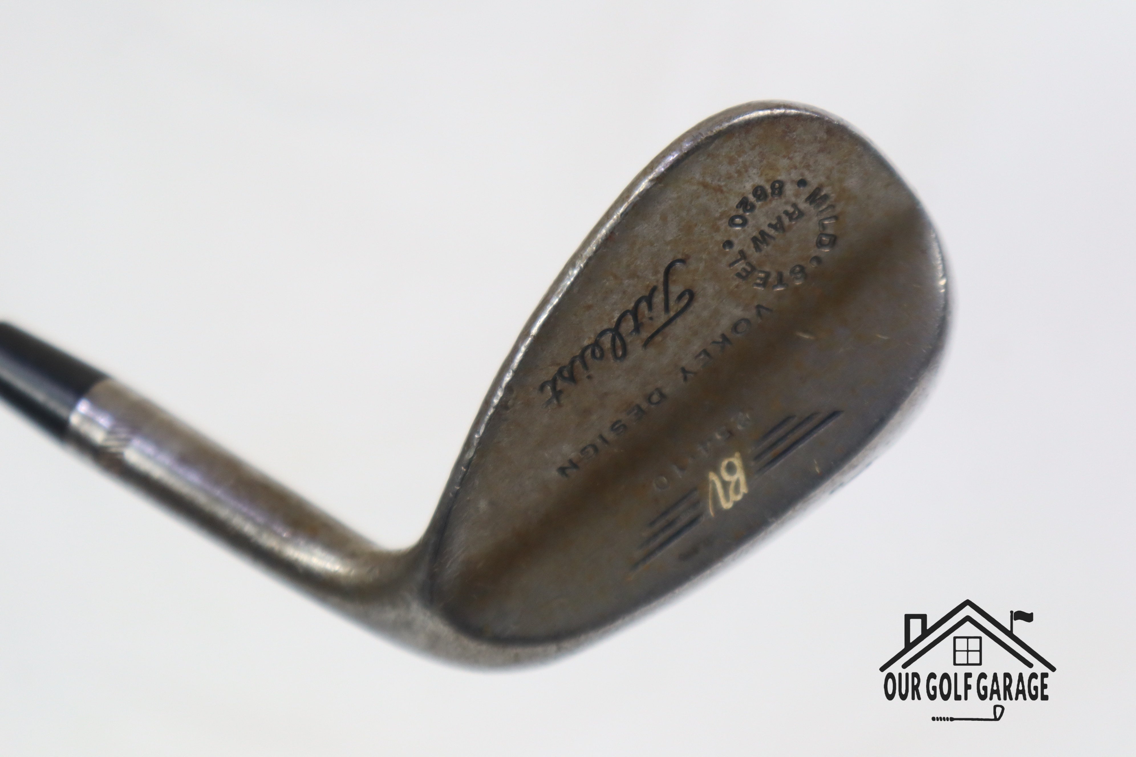 Titleist Vokey Design  Raw 54° Wedge