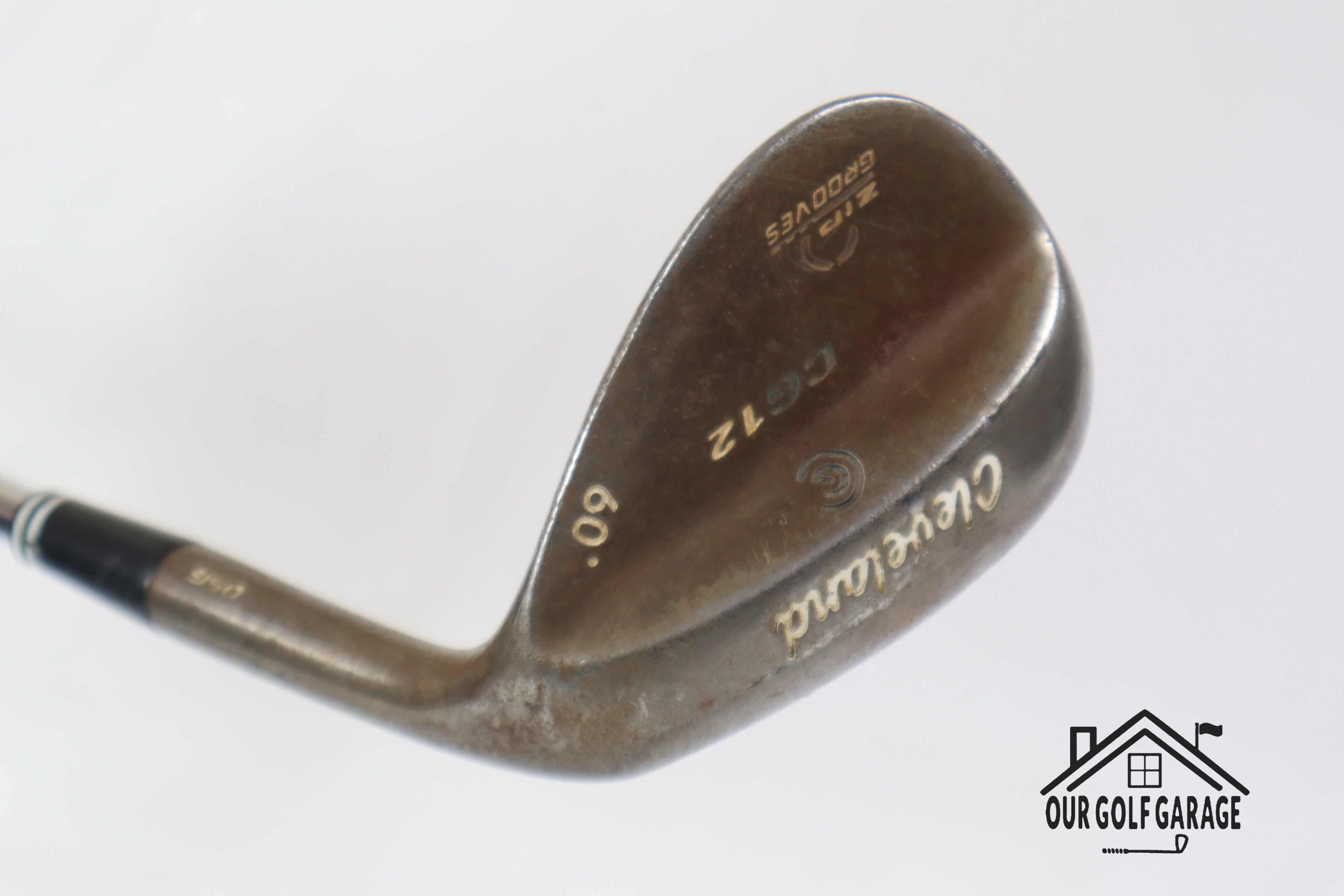 Cleveland CG12 Zip Grooves 60° Wedge