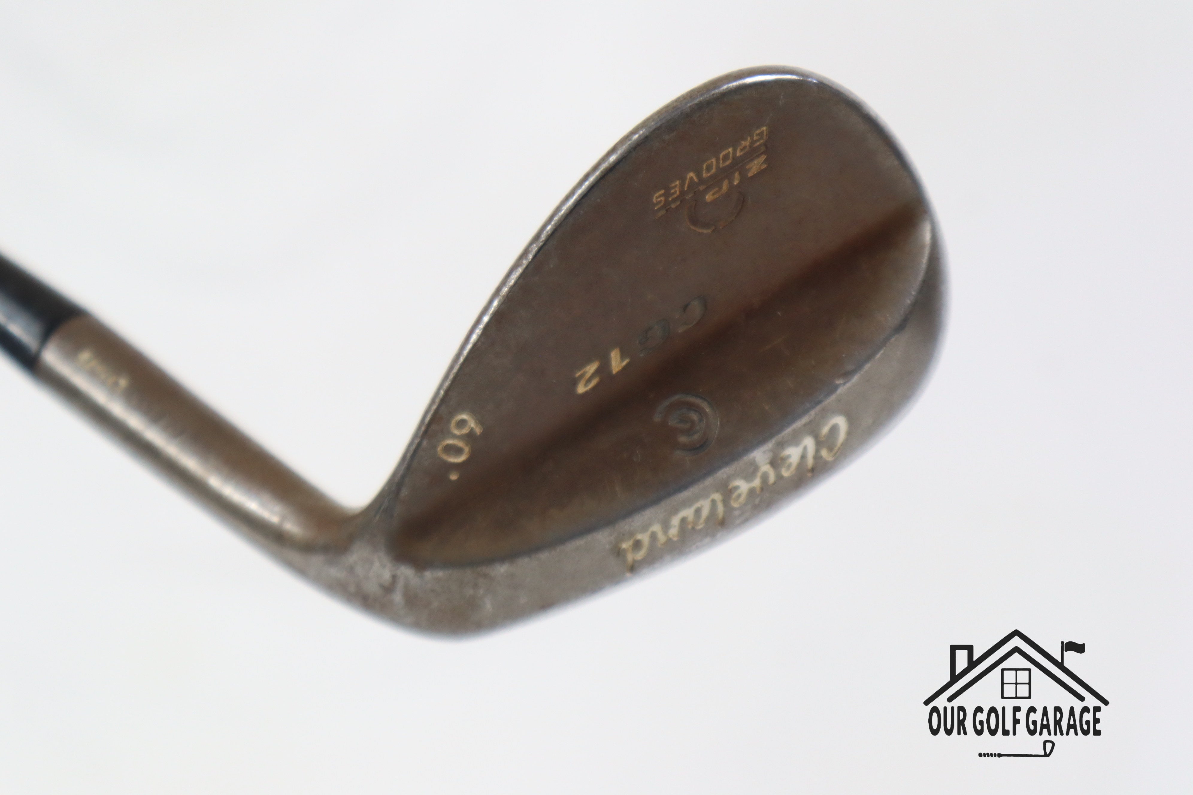 Cleveland CG12 Zip Grooves 60° Wedge