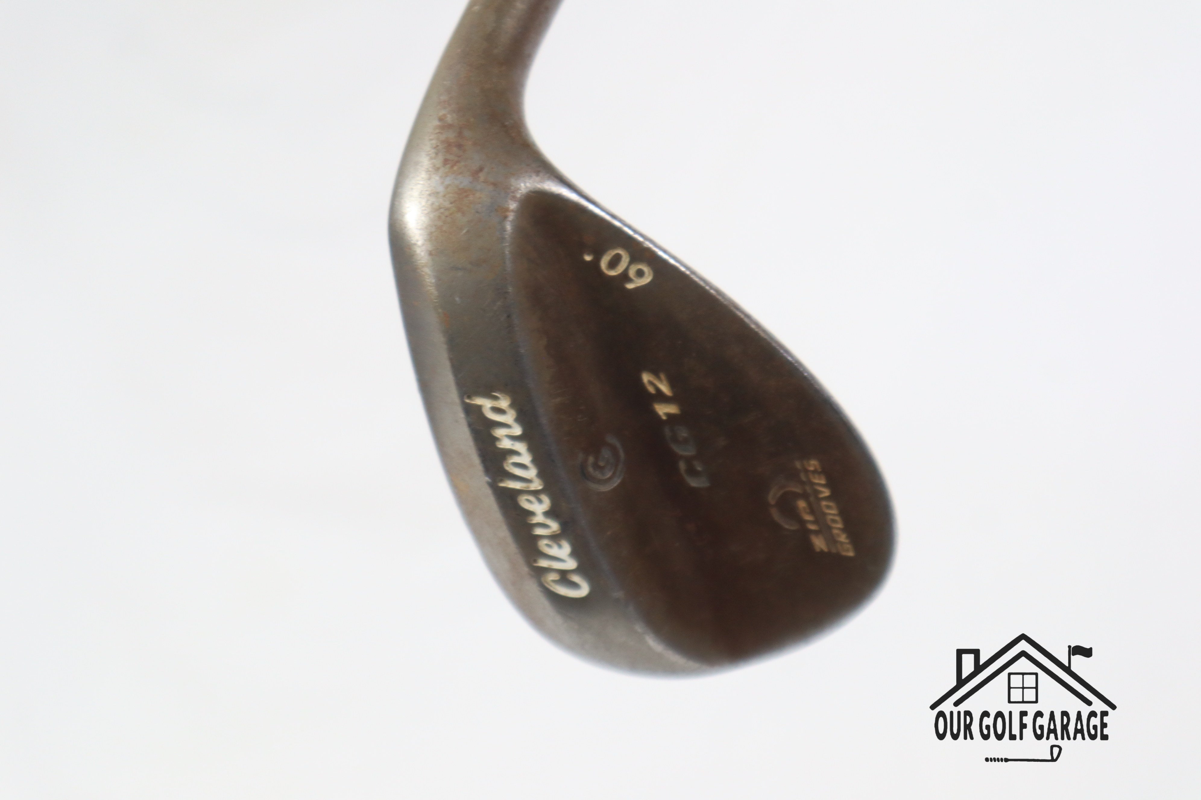 Cleveland CG12 Zip Grooves 60° Wedge